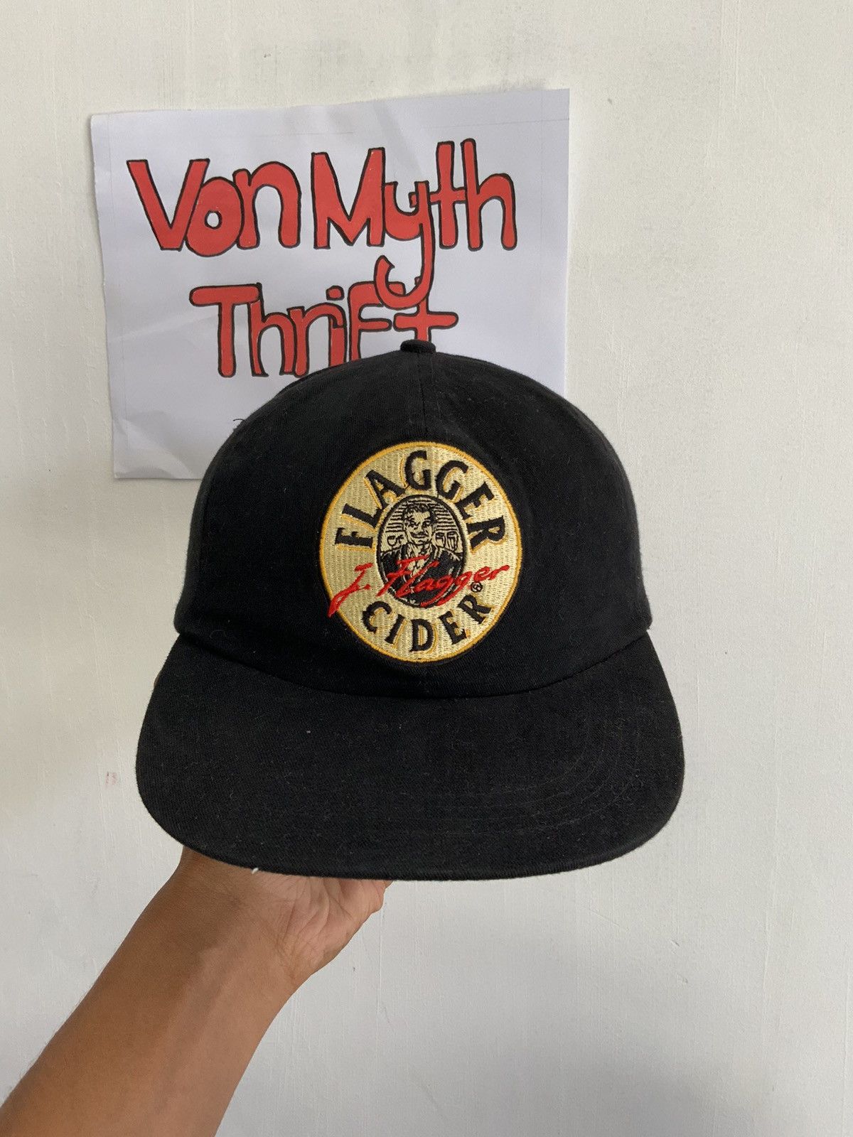 Japanese Brand Flagger Cider Hat Size ONE SIZE - 5 Thumbnail