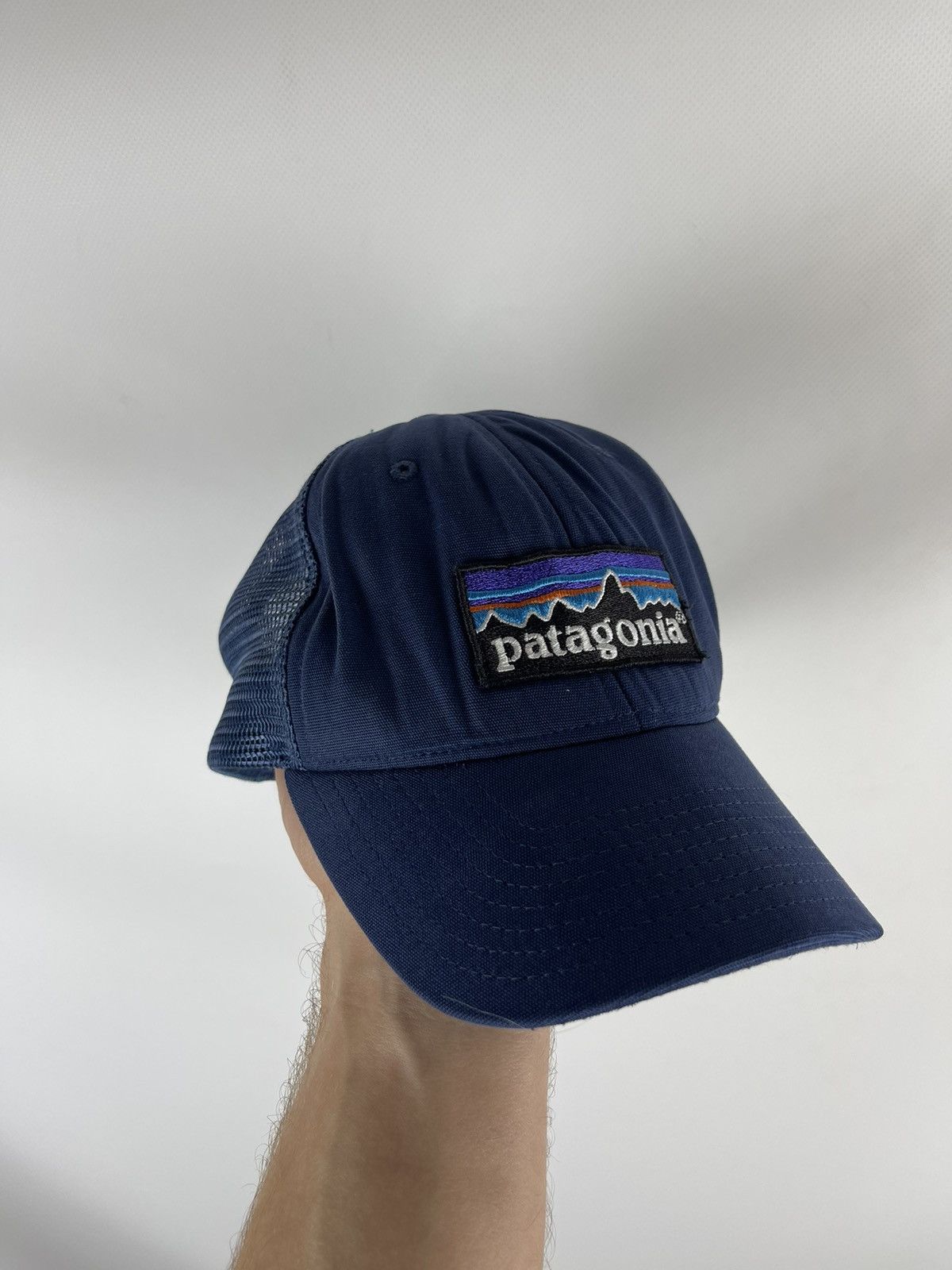 Patagonia Patagonia vintage box logo track cap hat Size ONE SIZE - 1 Thumbnail
