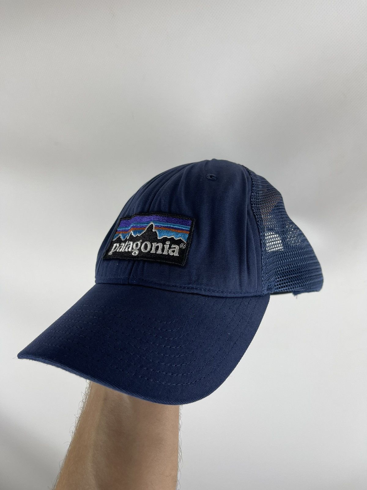 Patagonia Patagonia vintage box logo track cap hat Size ONE SIZE - 2 Thumbnail