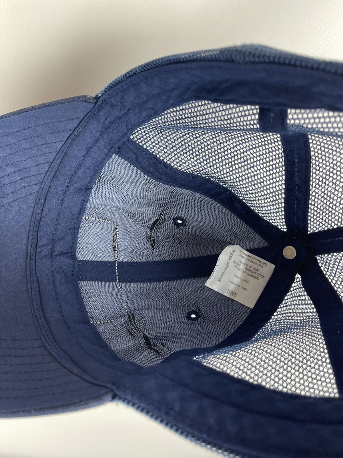 Patagonia Patagonia vintage box logo track cap hat Size ONE SIZE - 6 Thumbnail