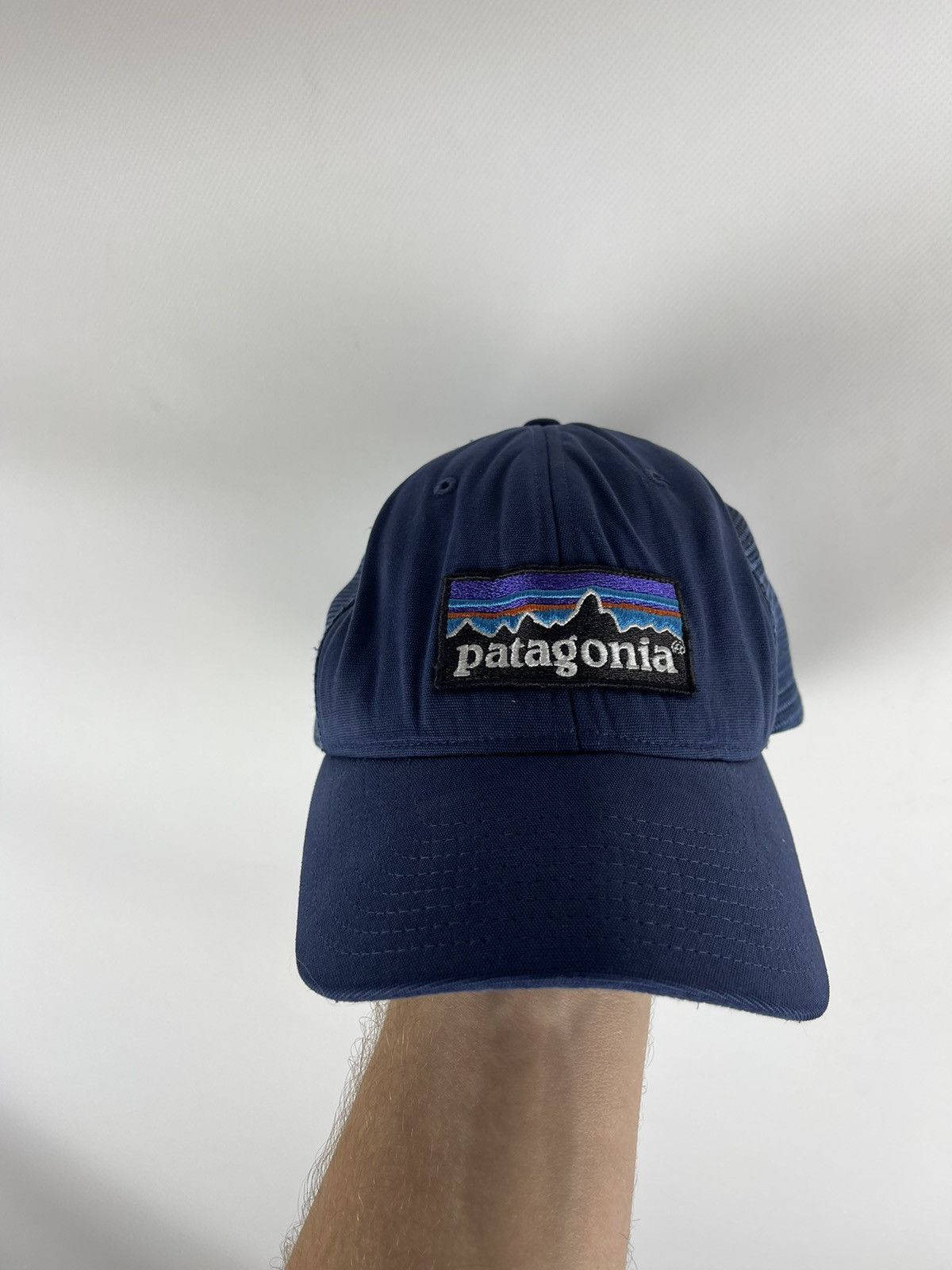 Patagonia Patagonia vintage box logo track cap hat Size ONE SIZE - 3 Thumbnail