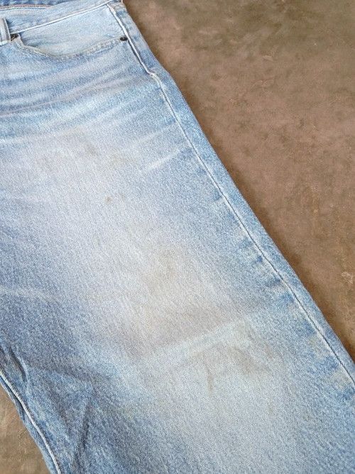 Levi's × Vintage Vintage Levis 501 Distressed Jeans 38x29 Size US 38 / EU 54 - 4 Thumbnail