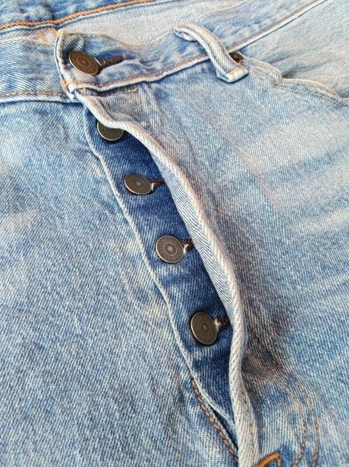 Levi's × Vintage Vintage Levis 501 Distressed Jeans 38x29 Size US 38 / EU 54 - 5 Thumbnail