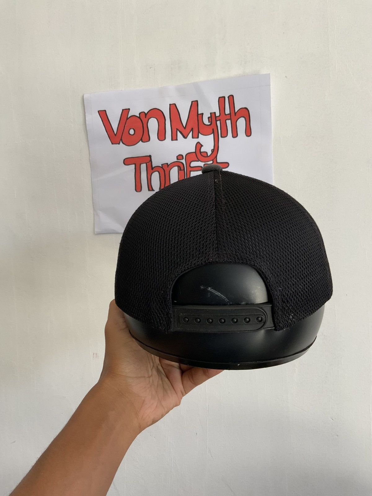 Japanese Brand Vintage 24 Hour Television Japan Fade Spellout Trucker Hat Size ONE SIZE - 4 Thumbnail