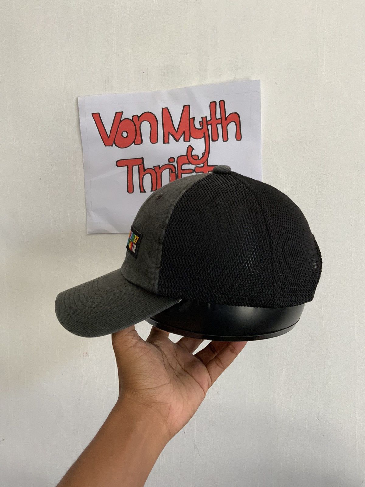 Japanese Brand Vintage 24 Hour Television Japan Fade Spellout Trucker Hat Size ONE SIZE - 3 Thumbnail
