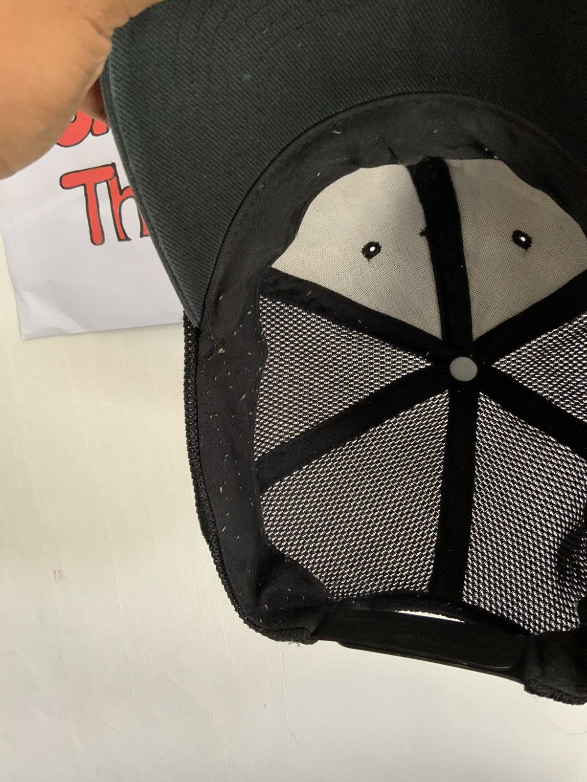 Japanese Brand Vintage 24 Hour Television Japan Fade Spellout Trucker Hat Size ONE SIZE - 11 Thumbnail