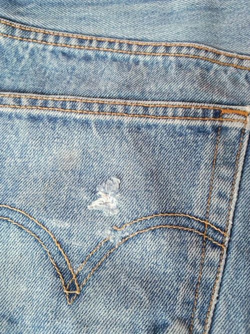 Levi's × Vintage Vintage Levis 501 xx Released Hem Distressed Jeans 34x30 Size US 34 / EU 50 - 5 Thumbnail