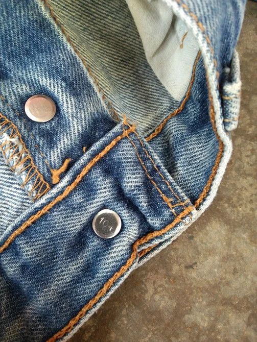 Levi's × Vintage Vintage Levis 501 xx Released Hem Distressed Jeans 34x30 Size US 34 / EU 50 - 10 Thumbnail