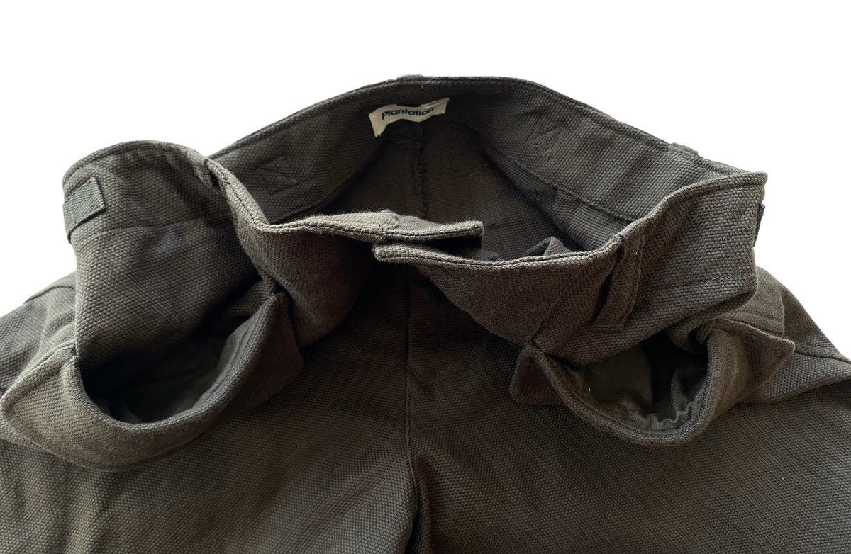 Issey Miyake Vintage 80s Plantation Wide Leg Army Style Pants Size 29" - 10 Thumbnail