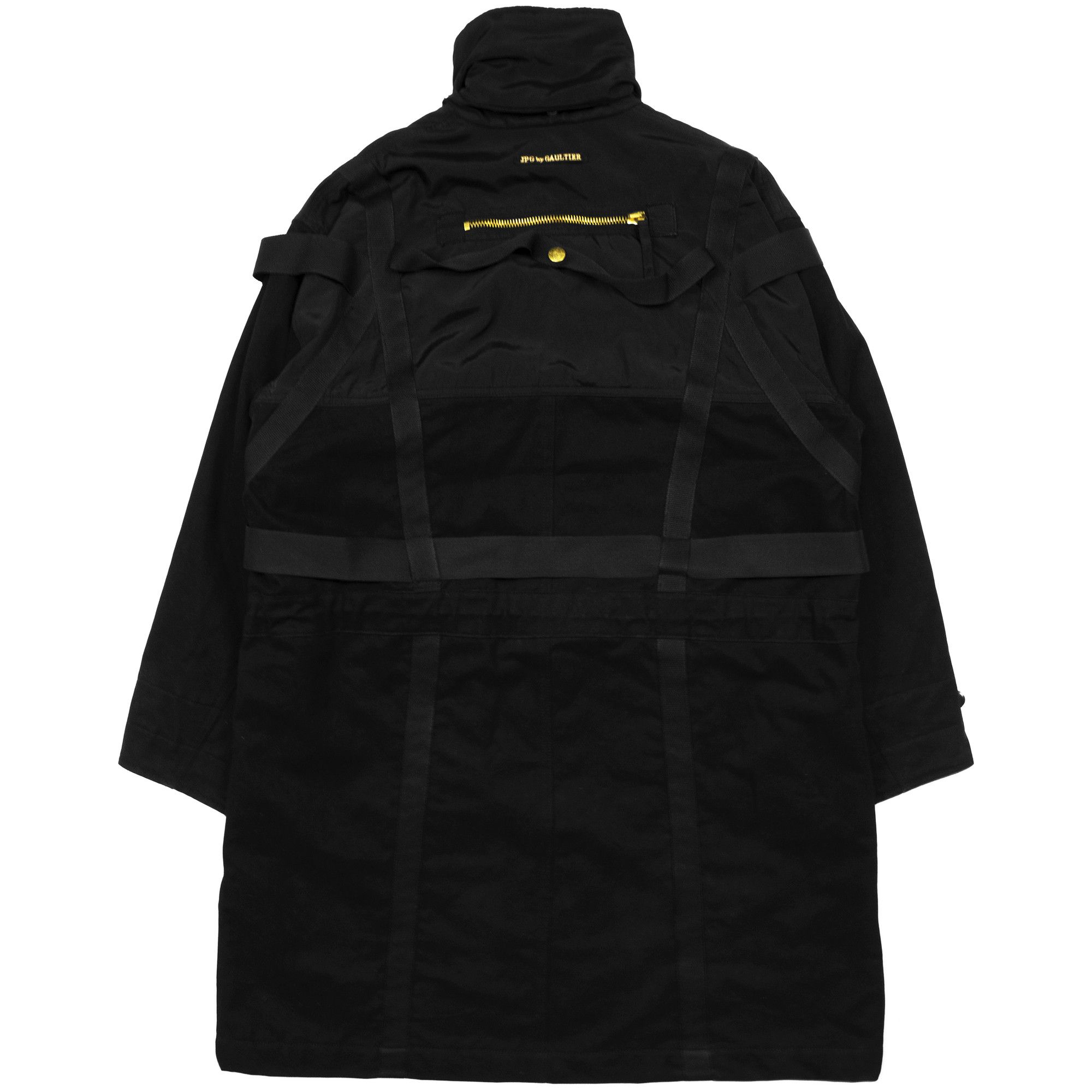 Jean Paul Gaultier Jean Paul Gaultier AW03 Parachute Coat Size US L / EU 52-54 / 3 - 2 Thumbnail