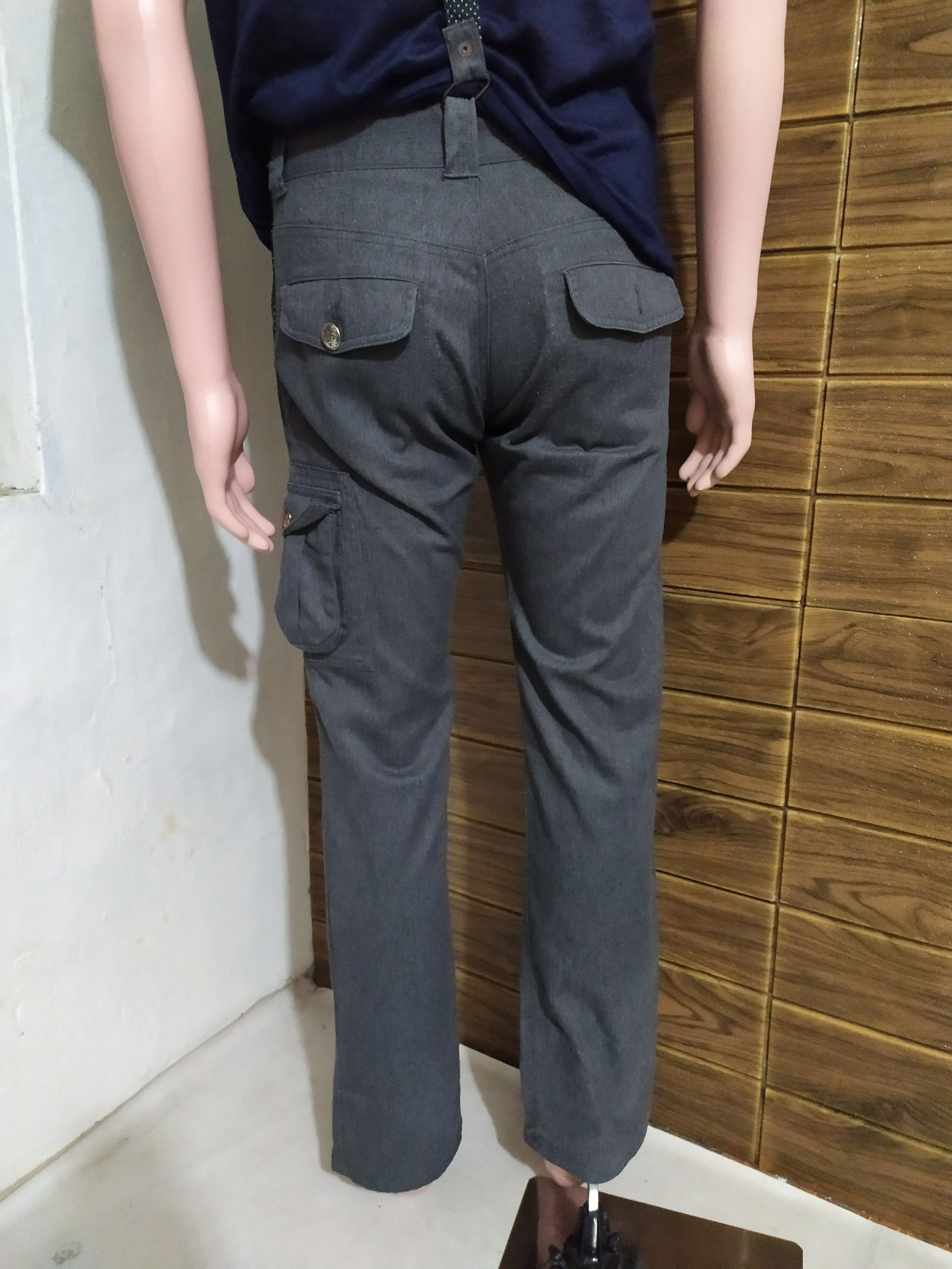 Japanese Brand 🔥Spinash Japan Cargo Multipocket Pants Detachable Suspender Size US 30 / EU 46 - 14 Thumbnail