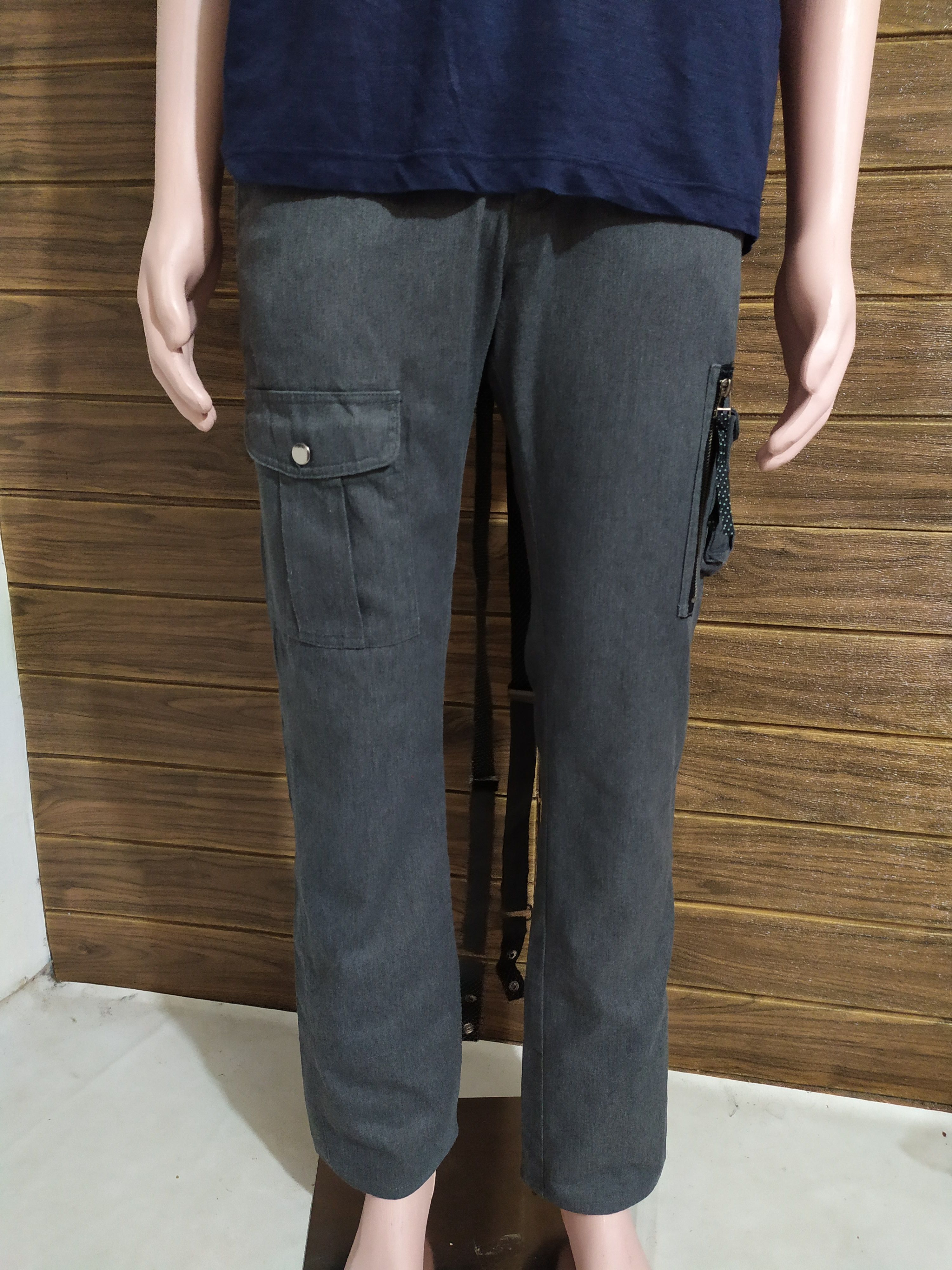 Japanese Brand 🔥Spinash Japan Cargo Multipocket Pants Detachable Suspender Size US 30 / EU 46 - 10 Thumbnail