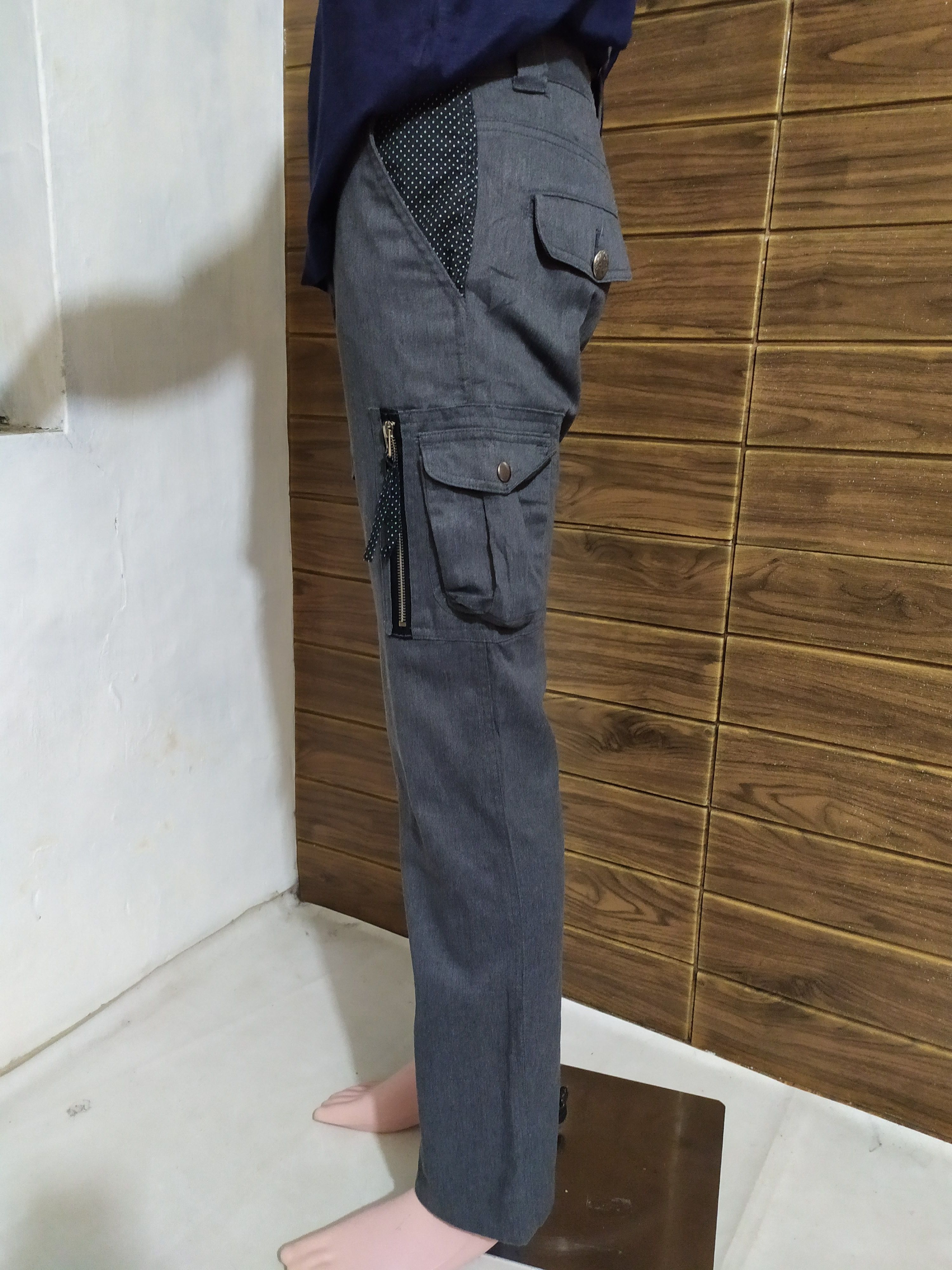Japanese Brand 🔥Spinash Japan Cargo Multipocket Pants Detachable Suspender Size US 30 / EU 46 - 15 Thumbnail