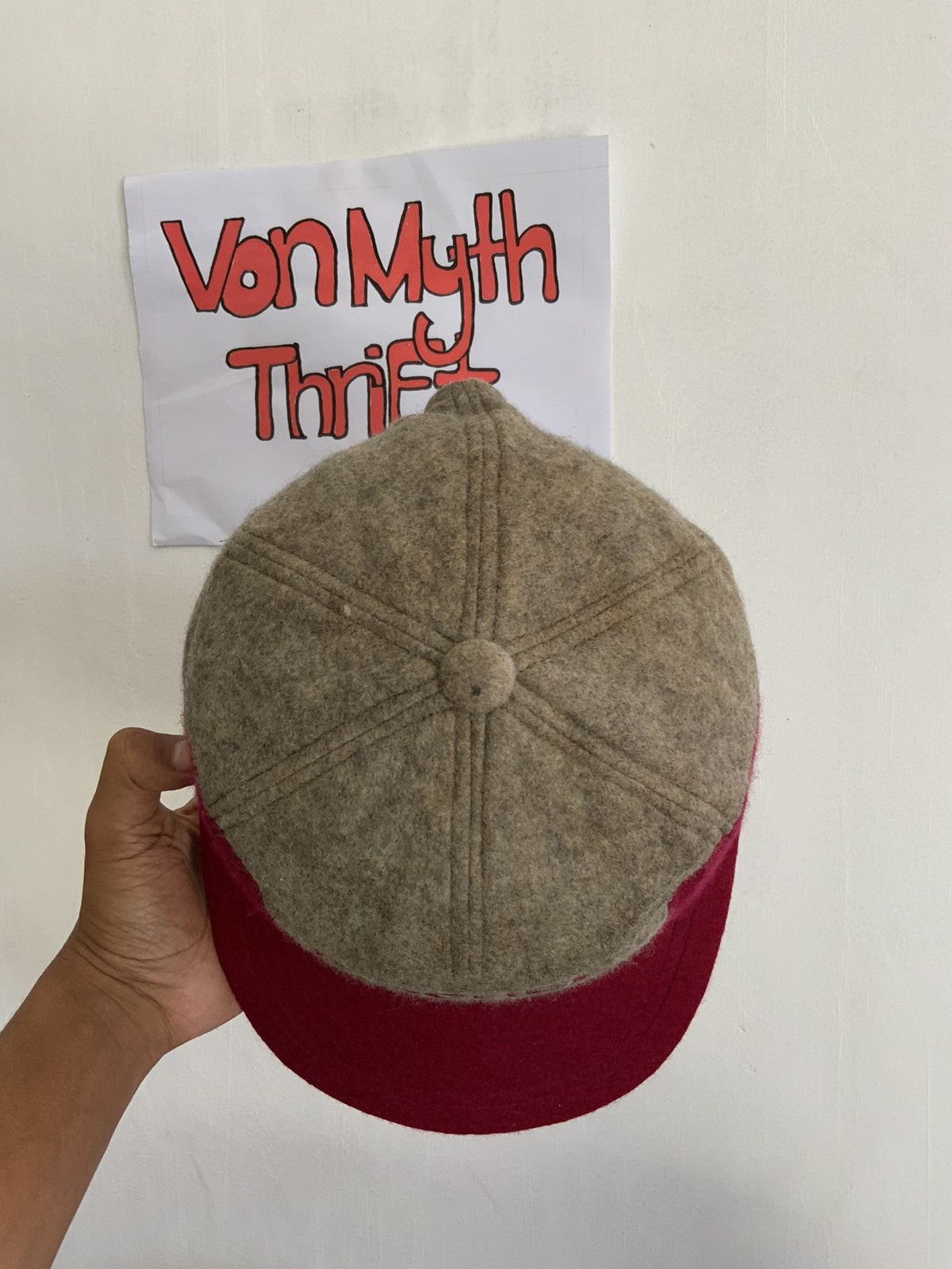 Hat Club Vintage Fischer Top Team Wool Ski Hat Size ONE SIZE - 6 Thumbnail