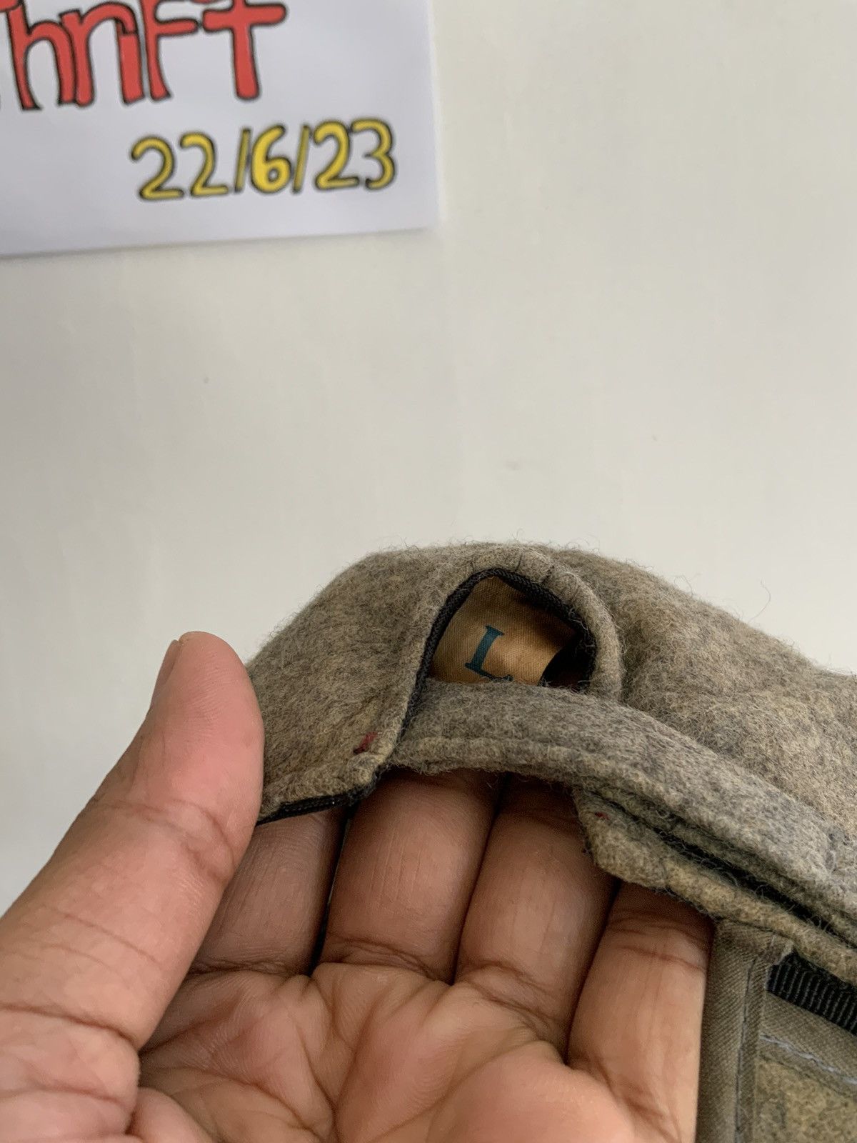 Hat Club Vintage Fischer Top Team Wool Ski Hat Size ONE SIZE - 12 Thumbnail