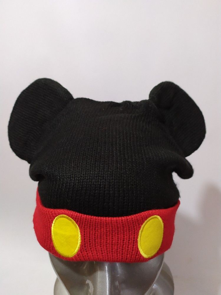 Disney 🔥Bunny Mickey Beanie Size ONE SIZE - 2 Thumbnail