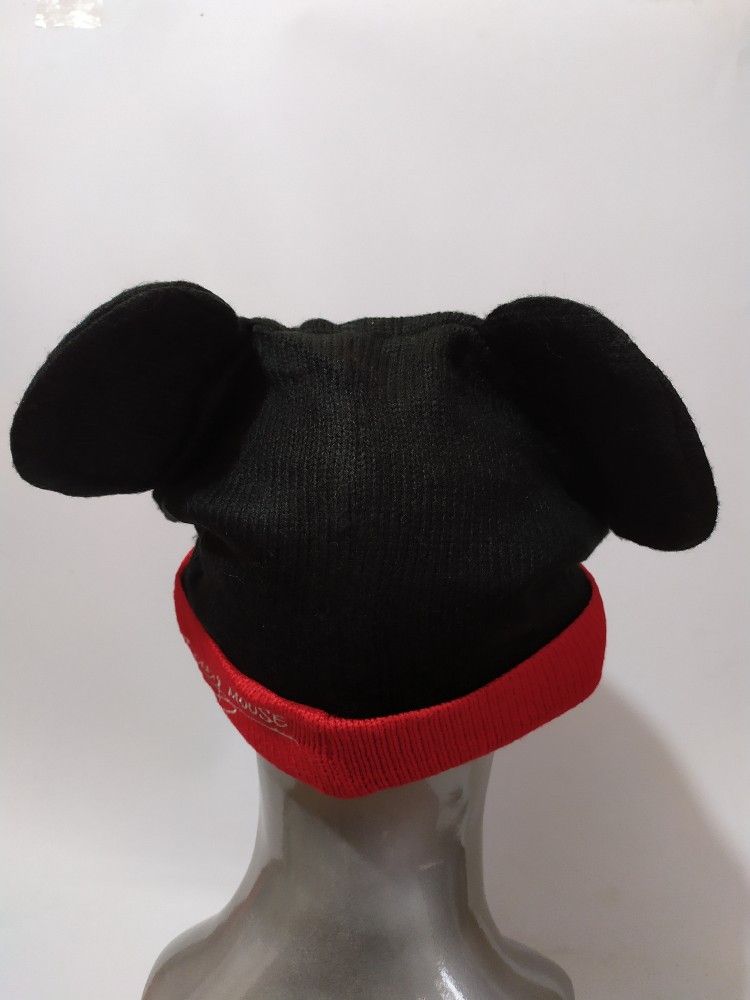 Disney 🔥Bunny Mickey Beanie Size ONE SIZE - 3 Thumbnail
