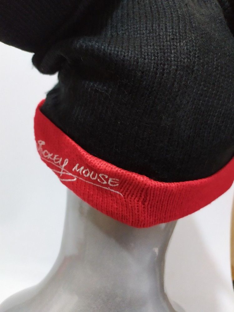 Disney 🔥Bunny Mickey Beanie Size ONE SIZE - 4 Thumbnail