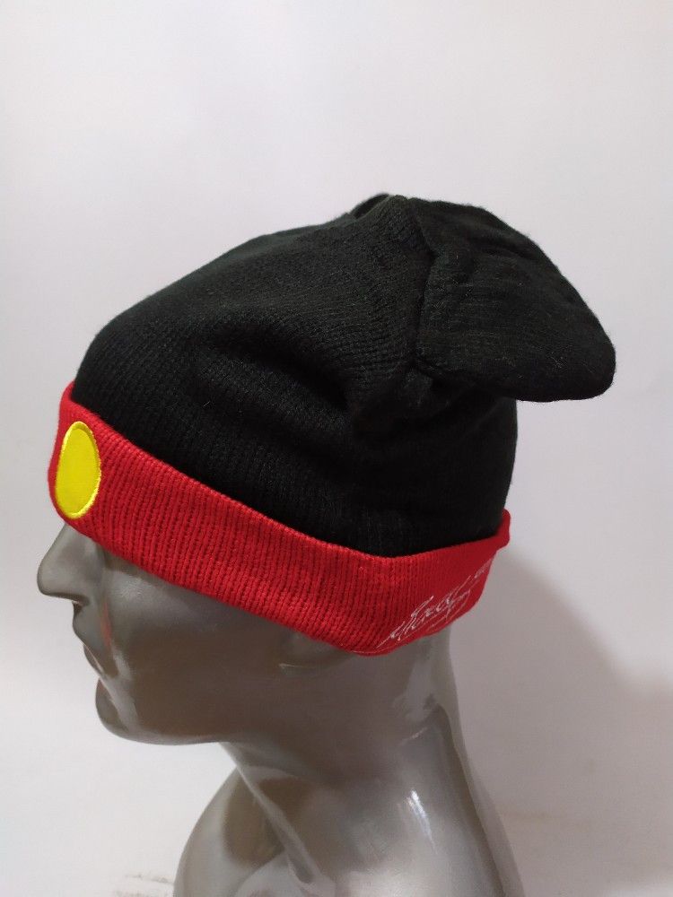 Disney 🔥Bunny Mickey Beanie Size ONE SIZE - 5 Thumbnail