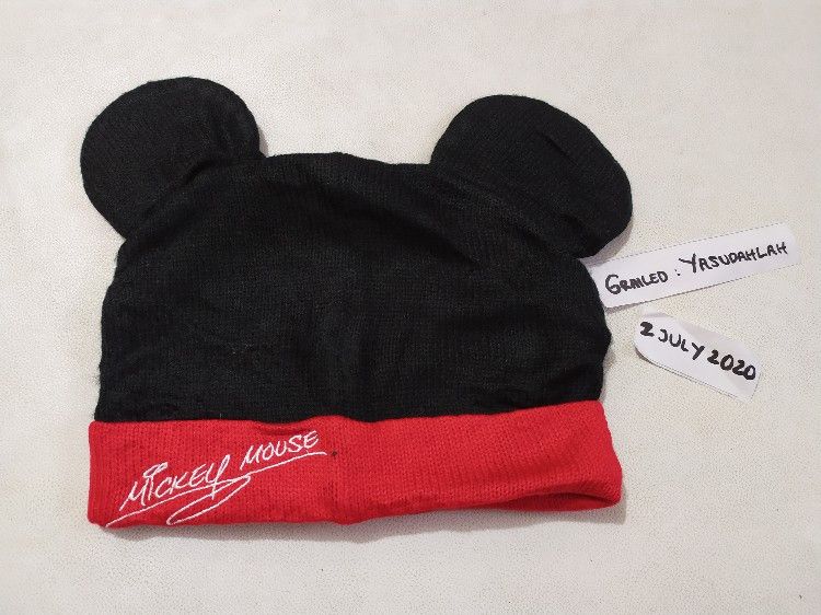 Disney 🔥Bunny Mickey Beanie Size ONE SIZE - 7 Thumbnail