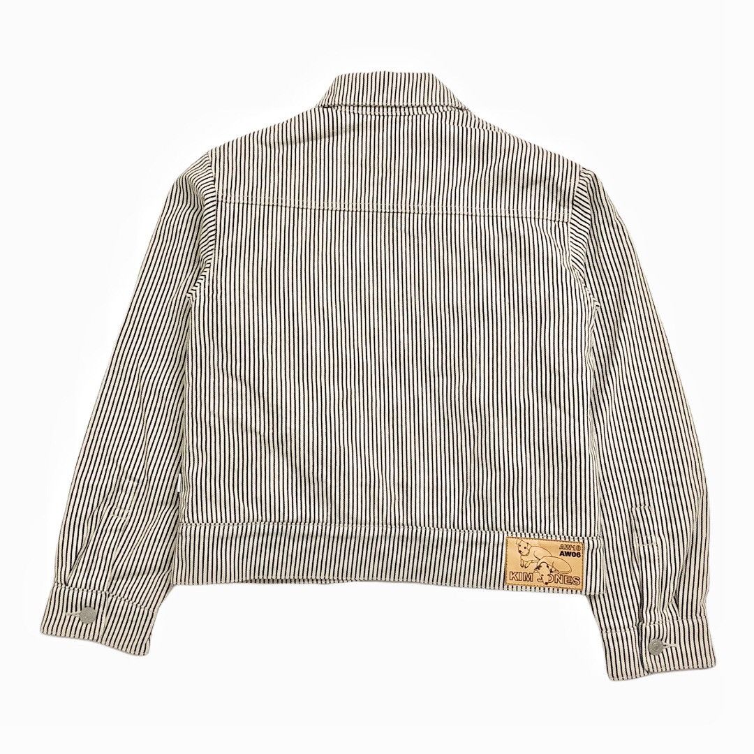 GU × Kim Jones 🔥Collab🔥Kim Jones x GU Sherpa Hickory Trucker Denim Size US S / EU 44-46 / 1 - 6 Thumbnail