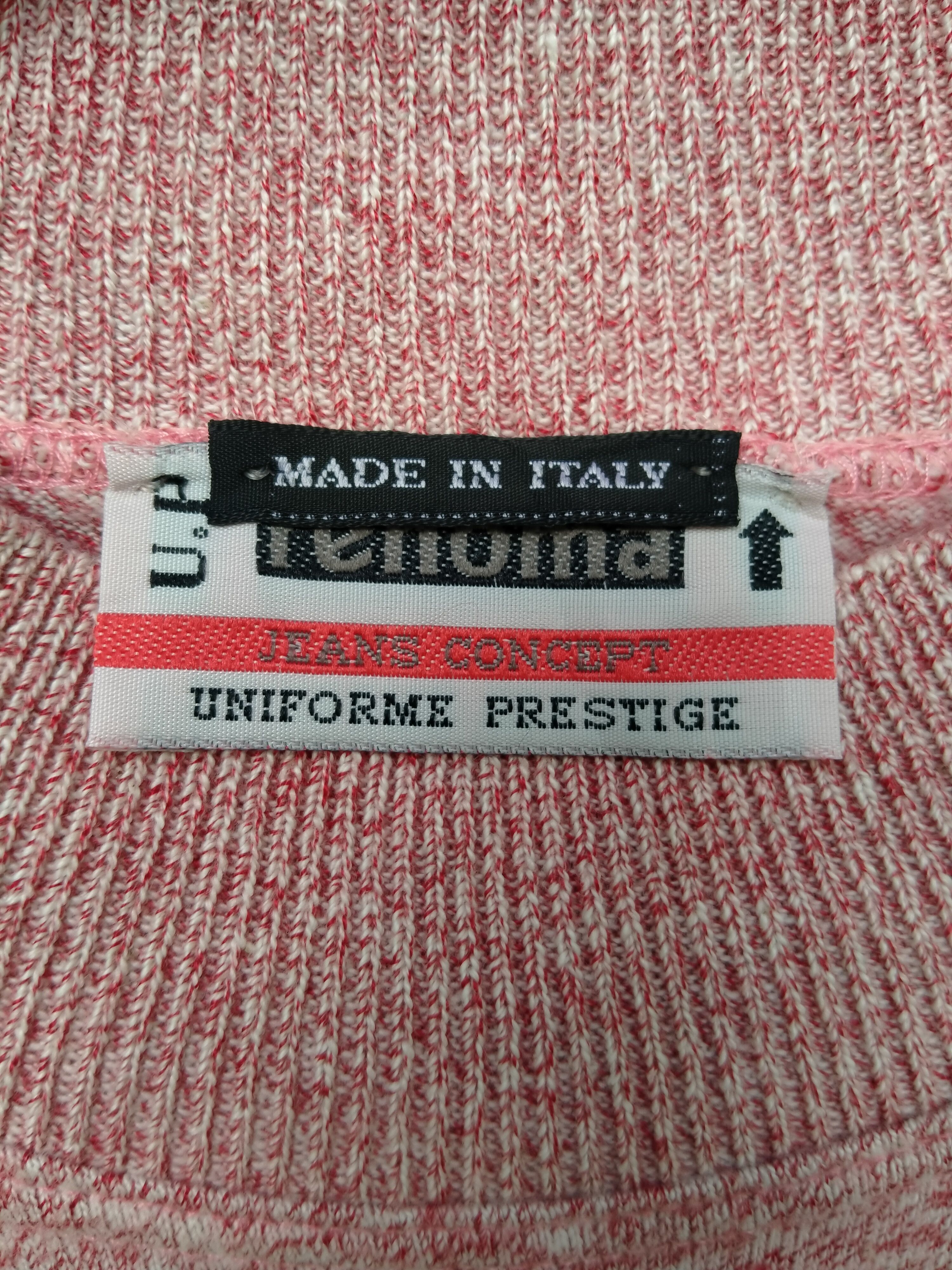 Renoma VINTAGE 90s U.P By RENOMA TURTLENECK MADE IN ITALY Size US L / EU 52-54 / 3 - 5 Thumbnail