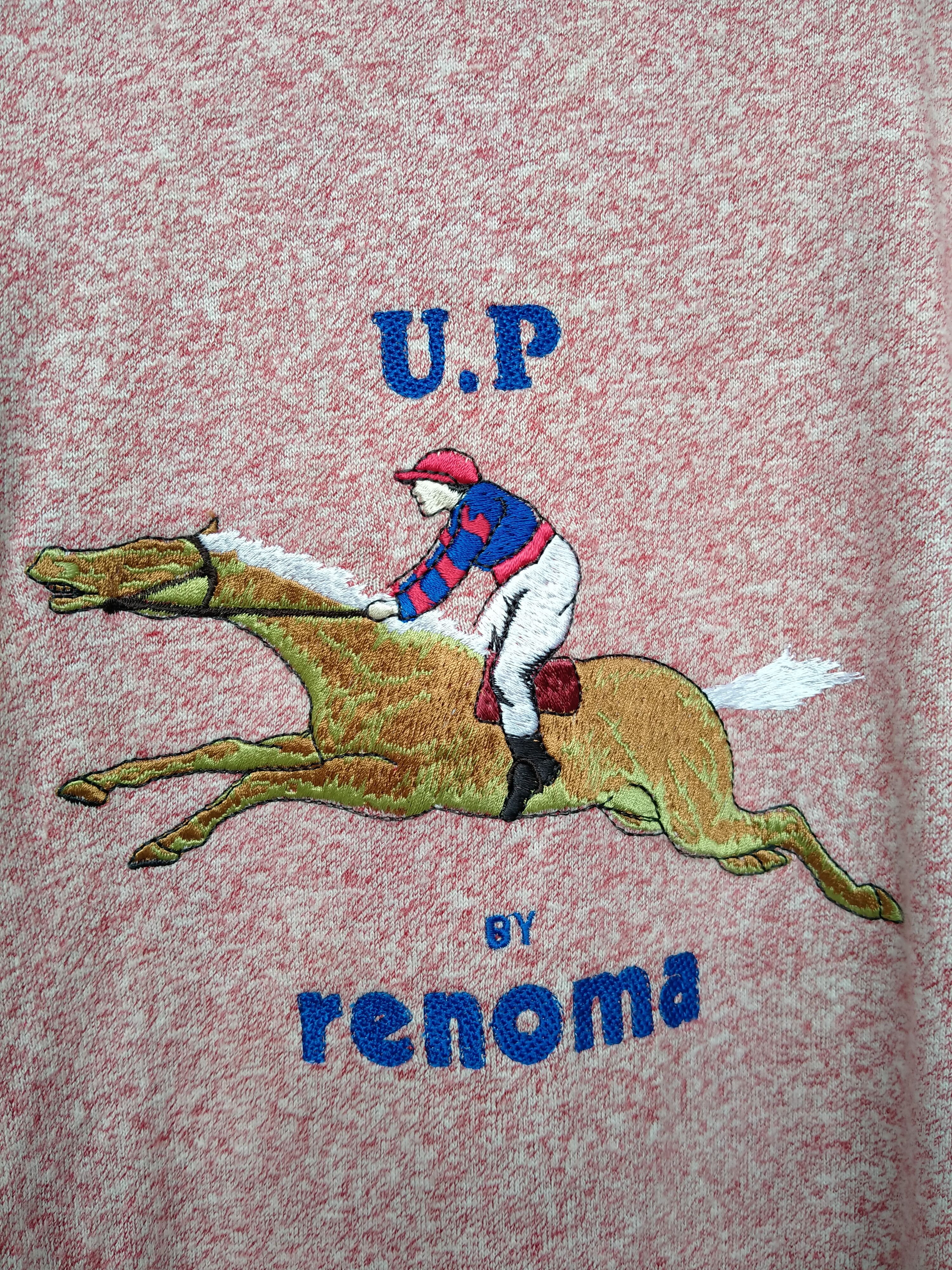 Renoma VINTAGE 90s U.P By RENOMA TURTLENECK MADE IN ITALY Size US L / EU 52-54 / 3 - 4 Thumbnail