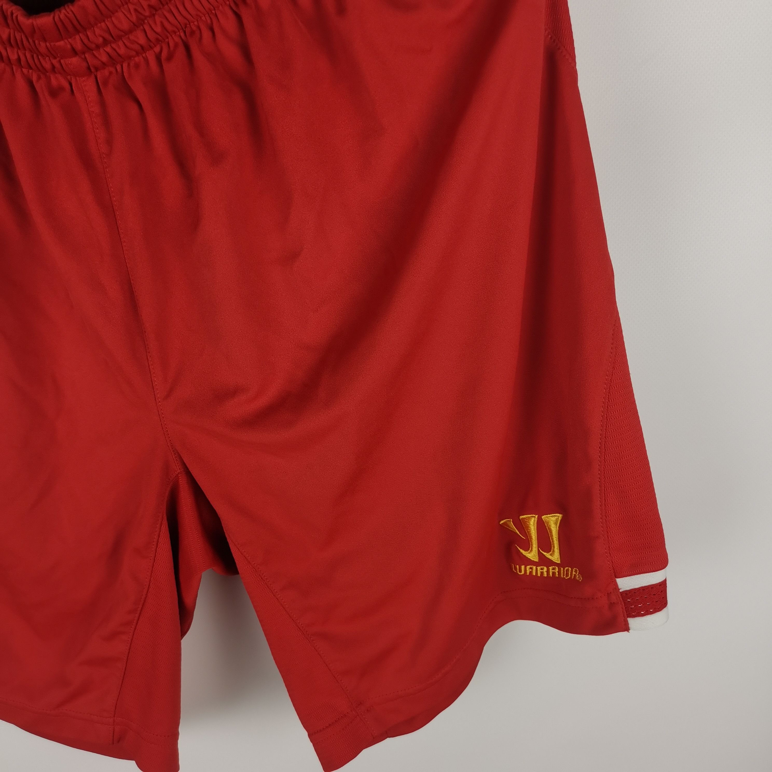 Warrior Warrior Liverpool 2010s home soccer jersey football shorts Size US 32 / EU 48 - 3 Thumbnail