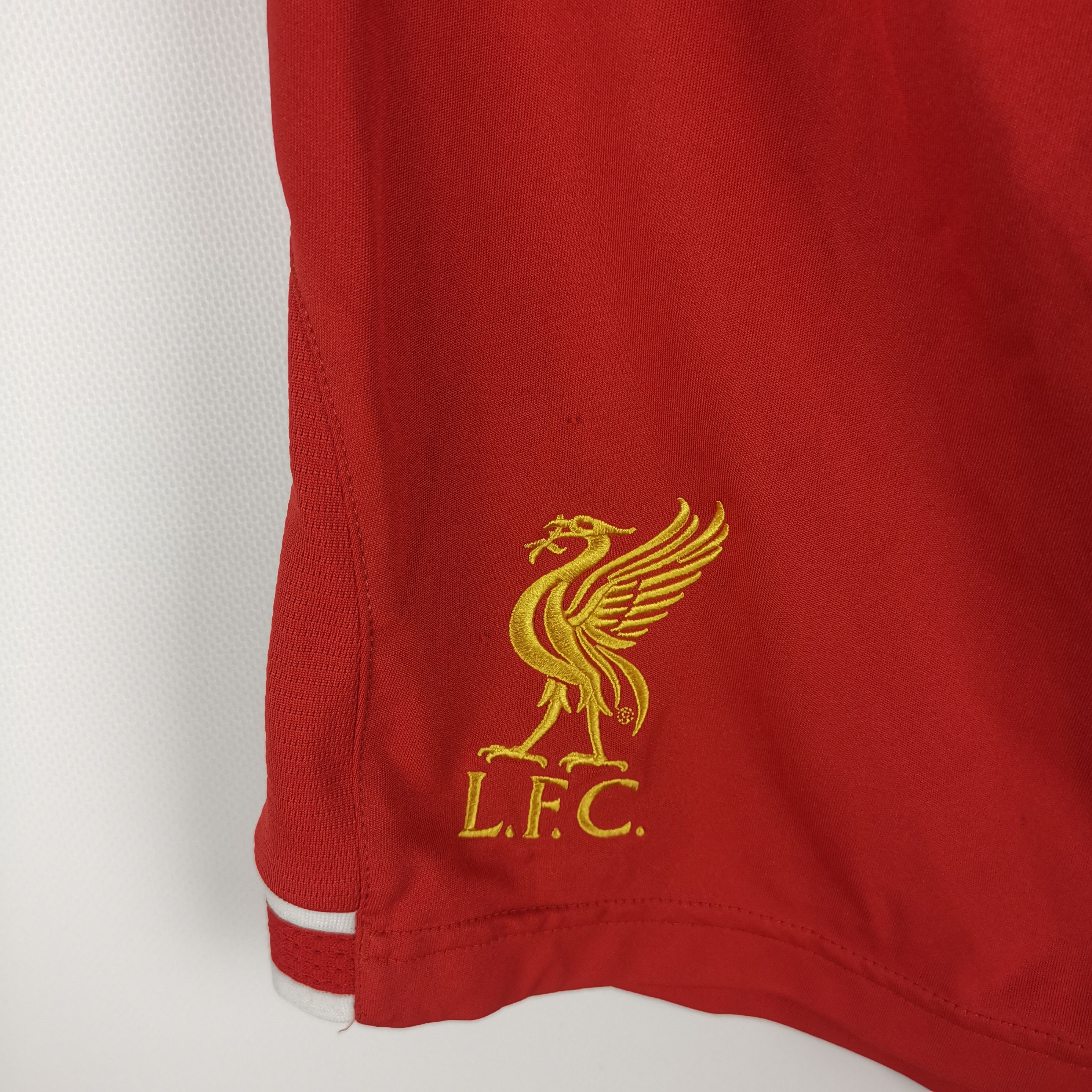 Warrior Warrior Liverpool 2010s home soccer jersey football shorts Size US 32 / EU 48 - 6 Thumbnail