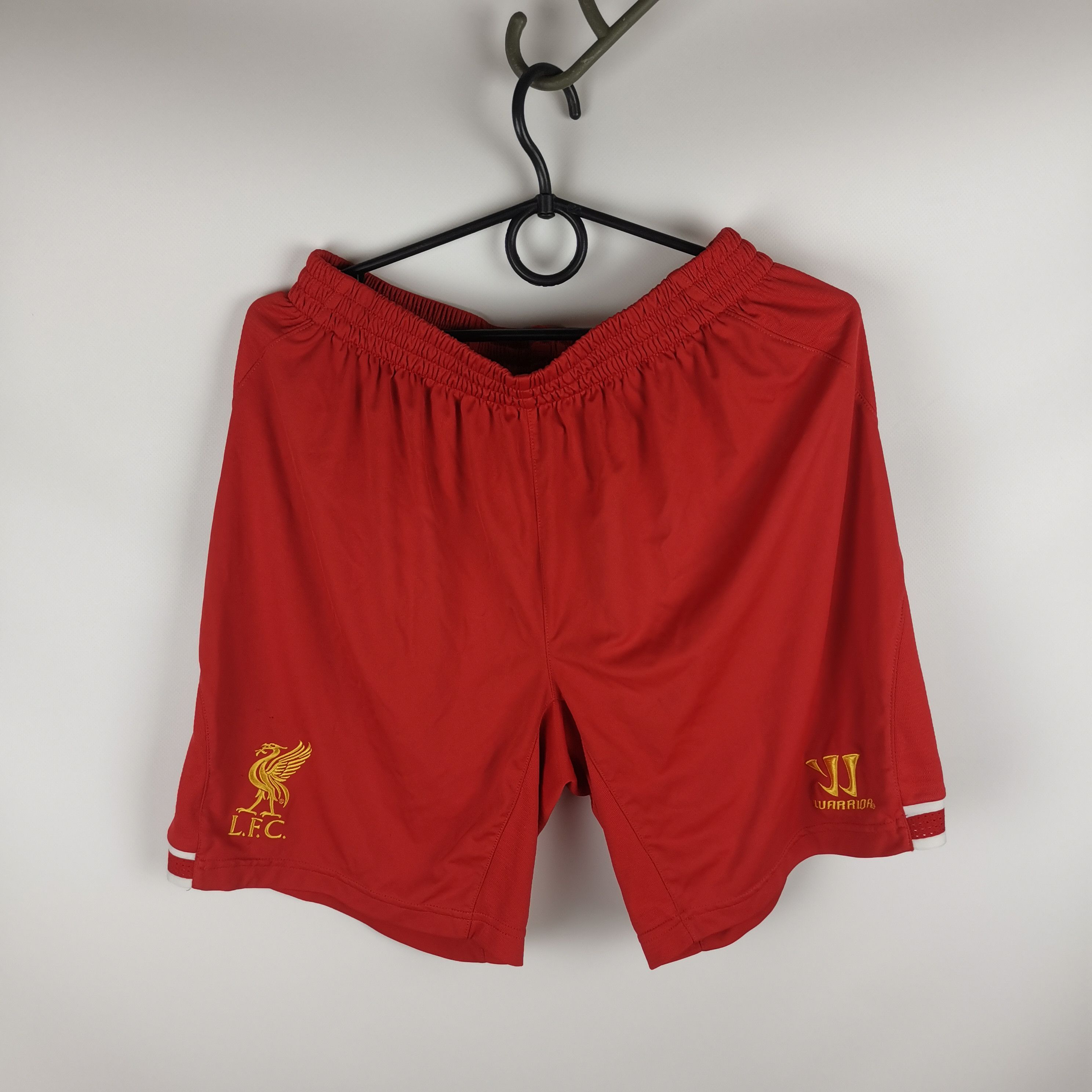 Warrior Warrior Liverpool 2010s home soccer jersey football shorts Size US 32 / EU 48 - 1 Thumbnail
