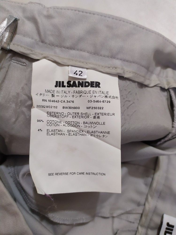 Jil Sander 🔥Jil Sander Pants Size 28" / US 6 / IT 42 - 6 Thumbnail