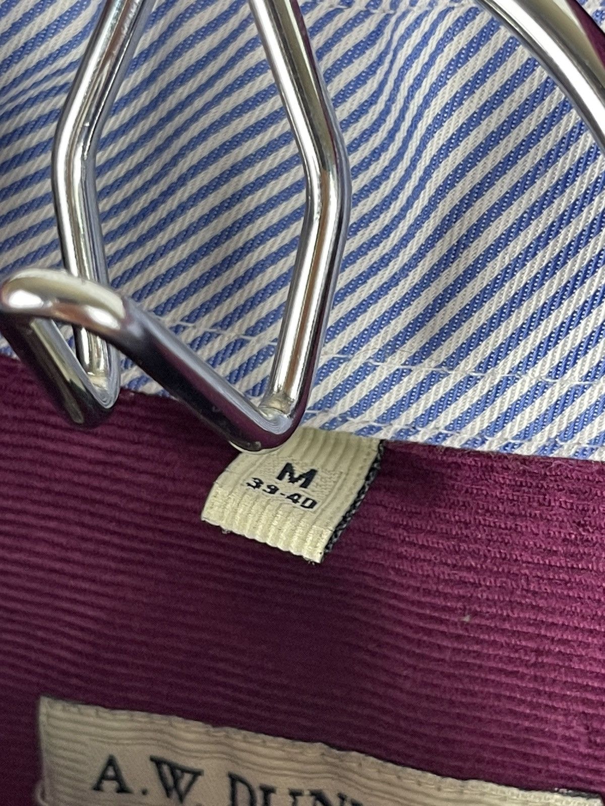 Vintage A.W. Dunmore violet purple corduroy shirt travis Scott styl Size US M / EU 48-50 / 2 - 5 Thumbnail