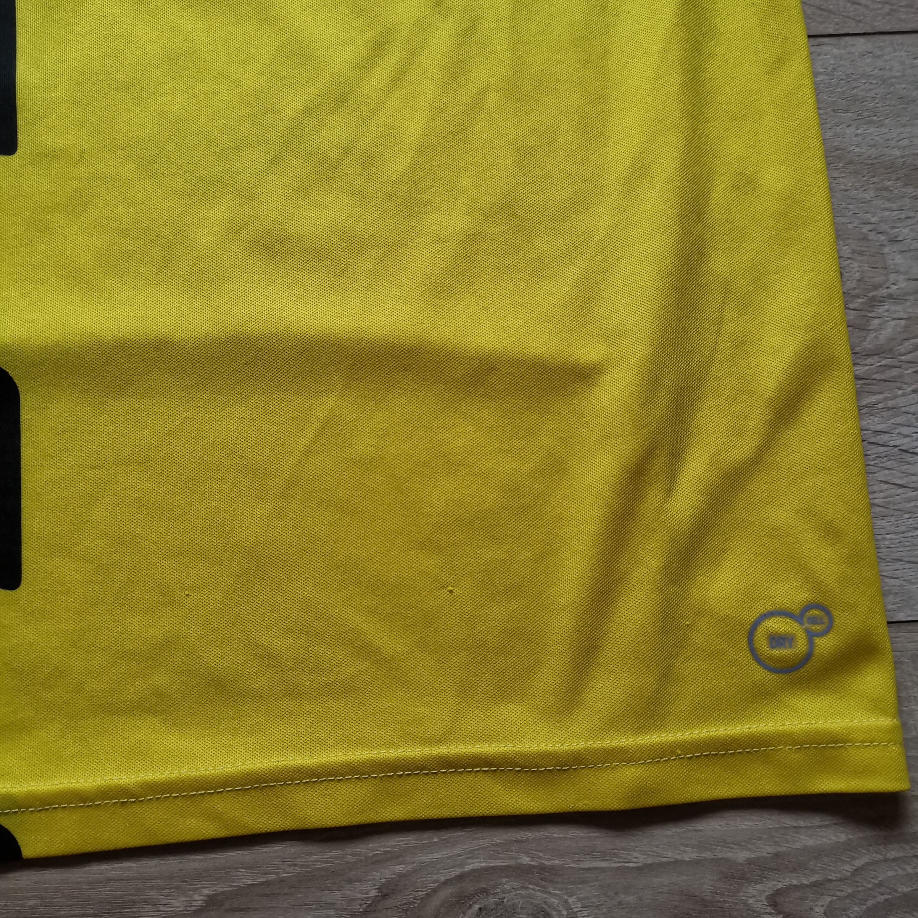 Puma Puma Borussia BVB 2014 2015 home soccer jersey football Size US M / EU 48-50 / 2 - 4 Thumbnail