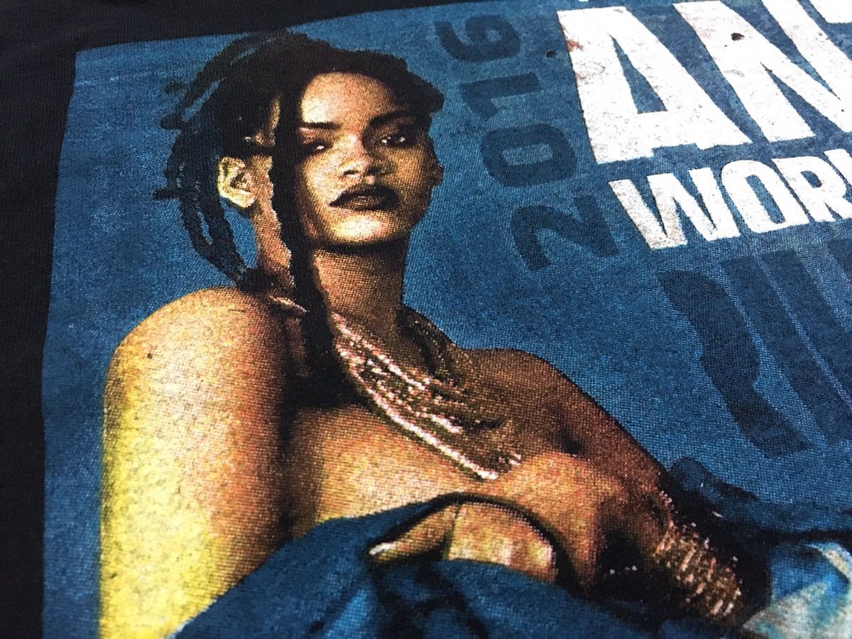 Travis Scott Rihanna Shirt Anti Tour 2016 Travis Scott Size US S / EU 44-46 / 1 - 6 Thumbnail