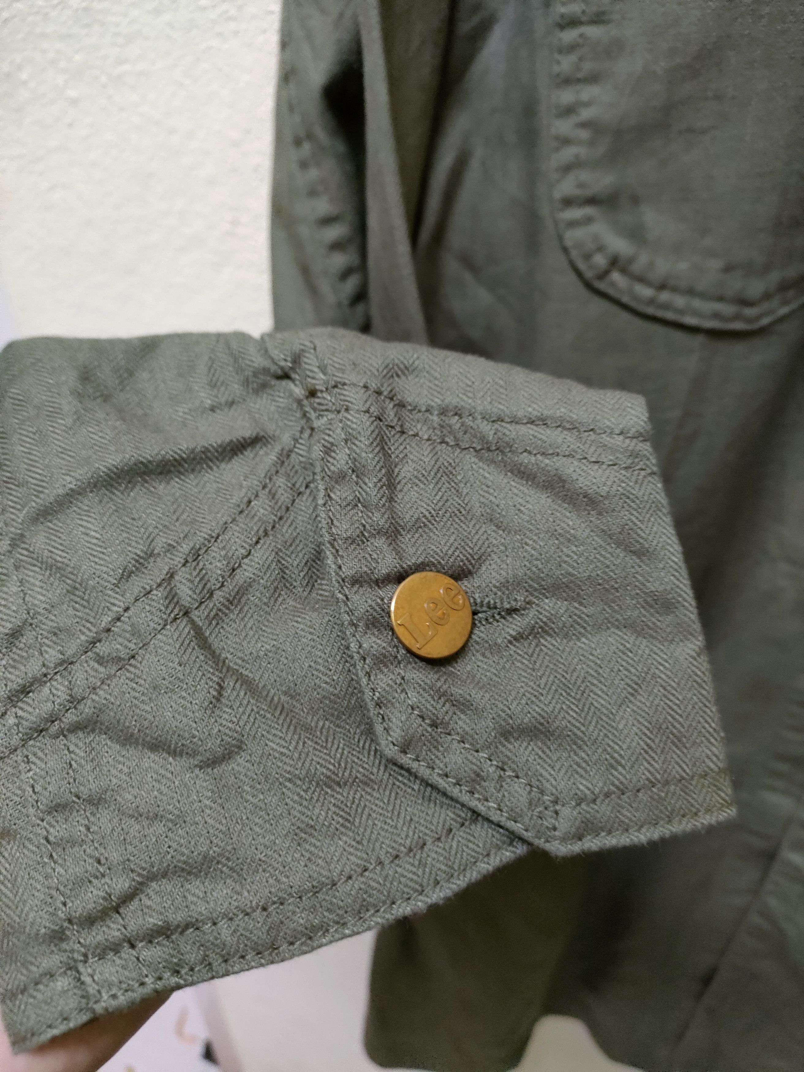 Lee Lee Leesurewear Herringbone Twill Jacket Size US XL / EU 56 / 4 - 7 Thumbnail