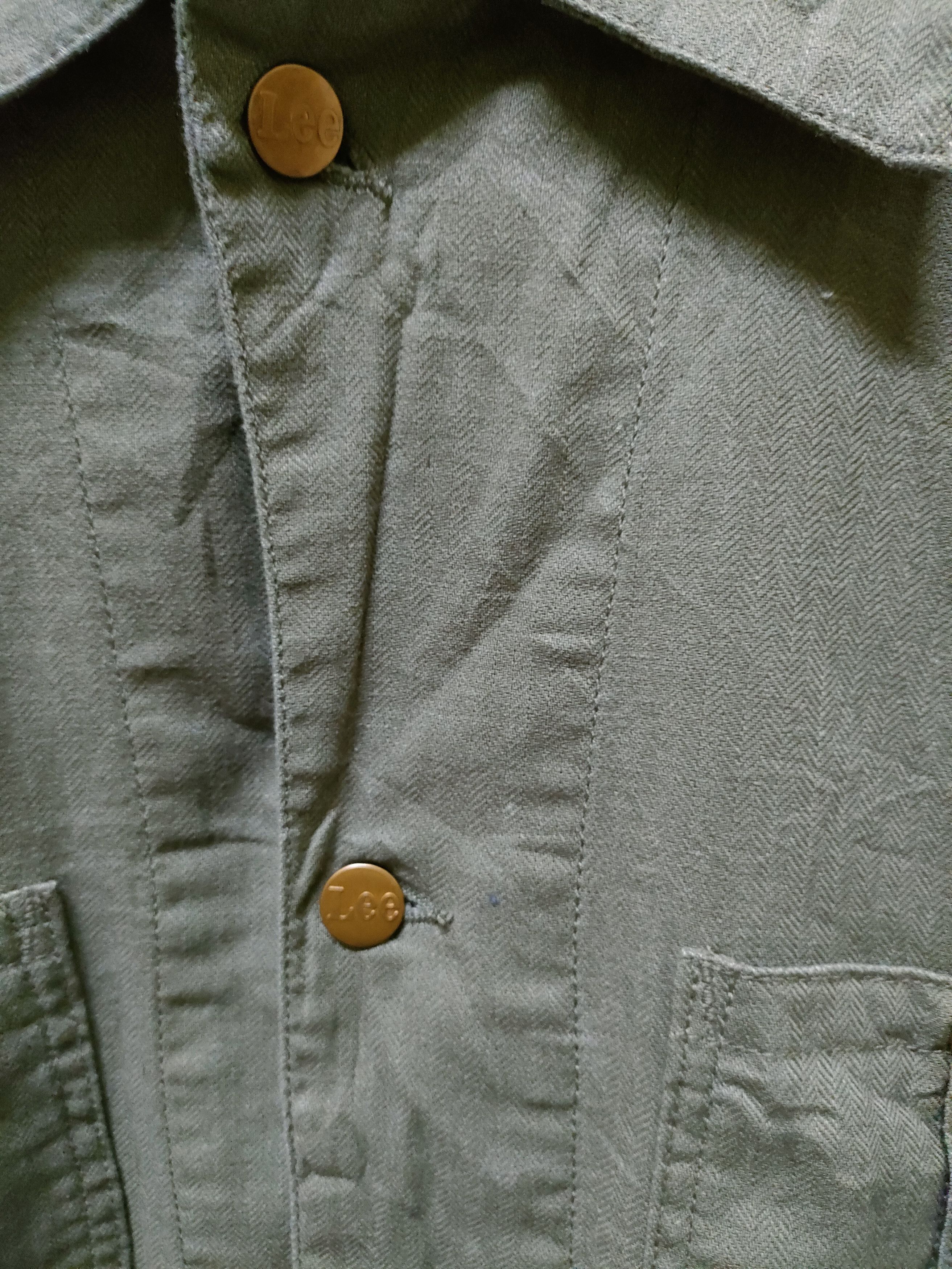 Lee Lee Leesurewear Herringbone Twill Jacket Size US XL / EU 56 / 4 - 9 Thumbnail