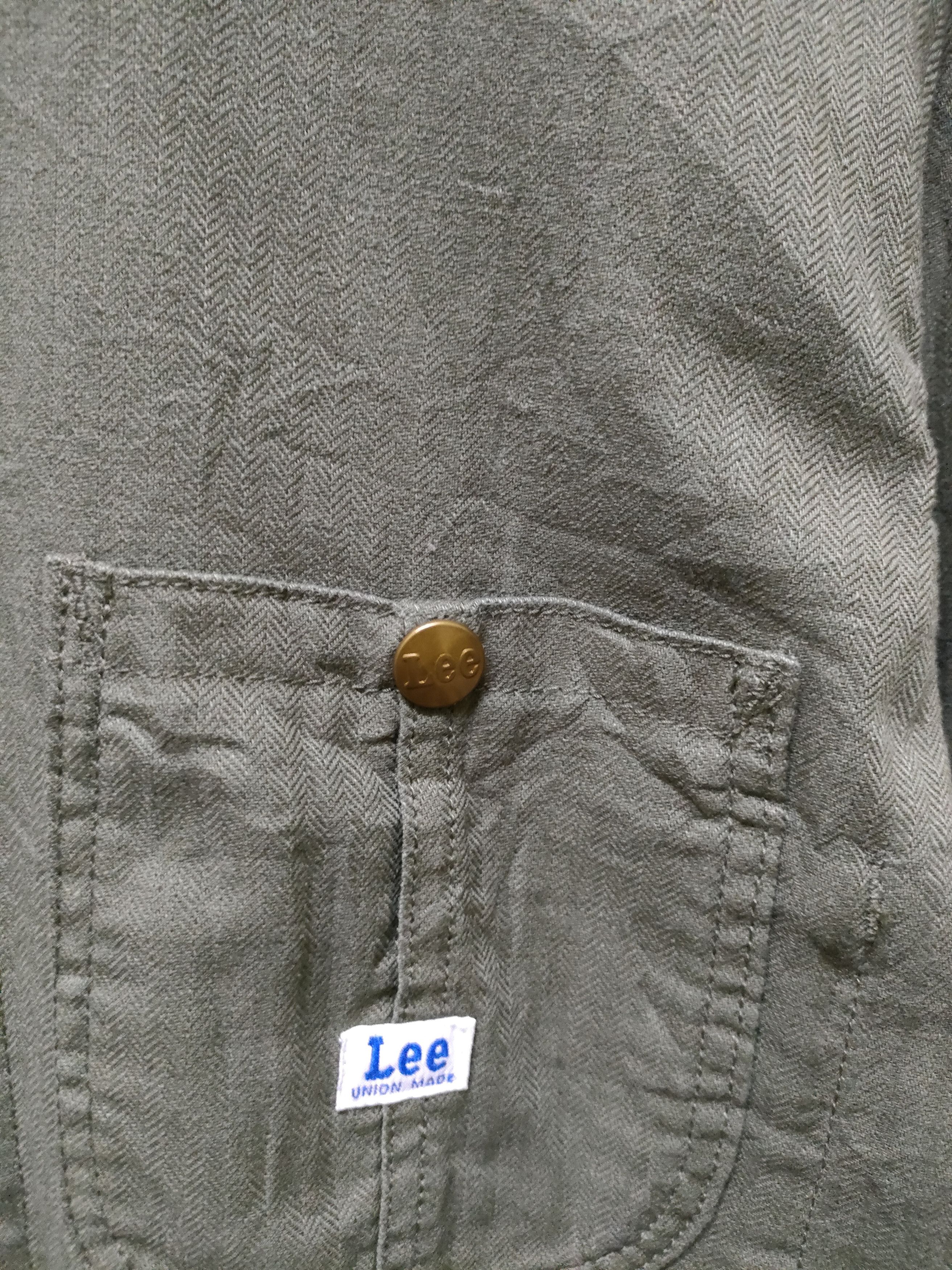 Lee Lee Leesurewear Herringbone Twill Jacket Size US XL / EU 56 / 4 - 8 Thumbnail