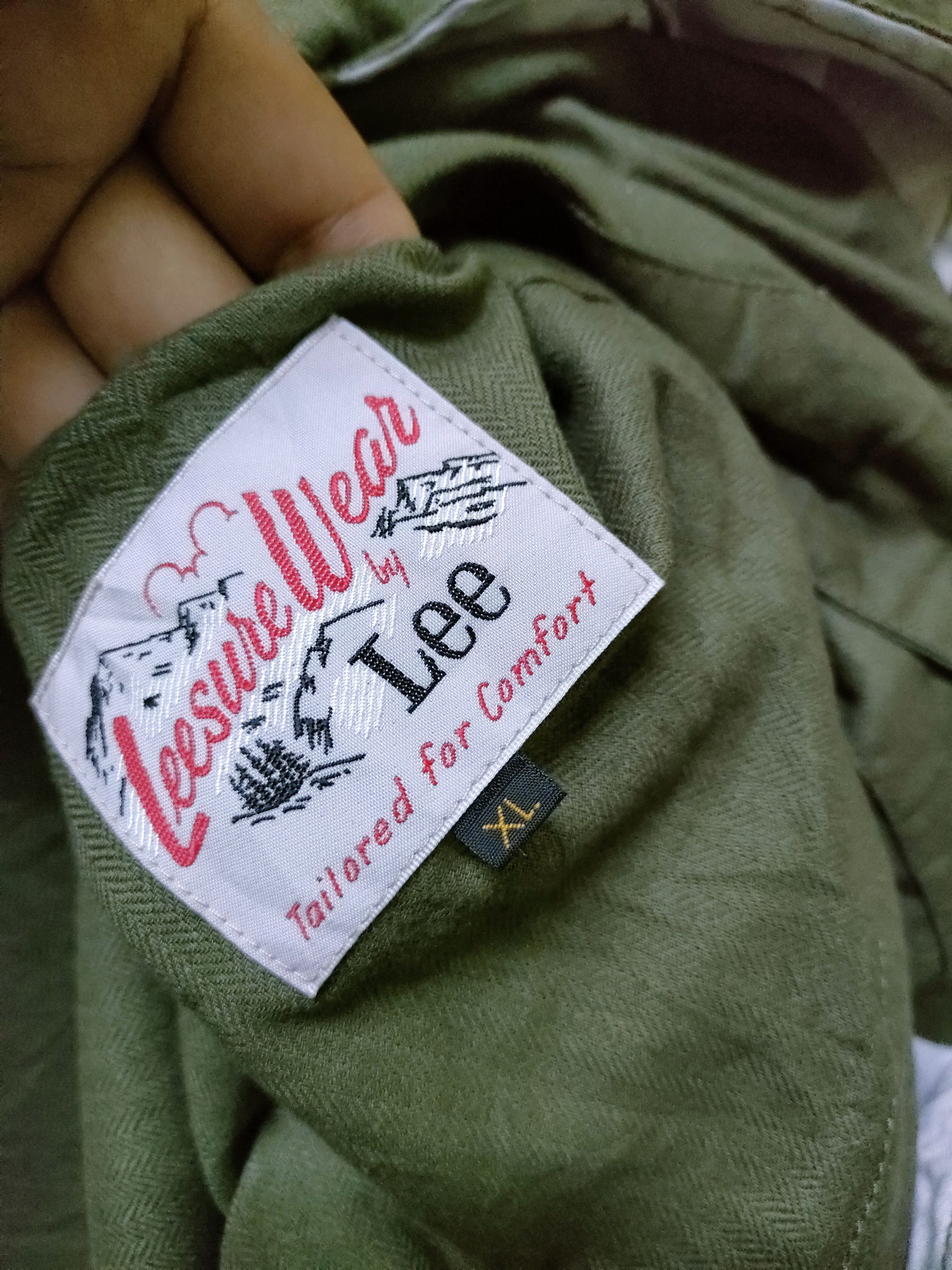 Lee Lee Leesurewear Herringbone Twill Jacket Size US XL / EU 56 / 4 - 4 Thumbnail