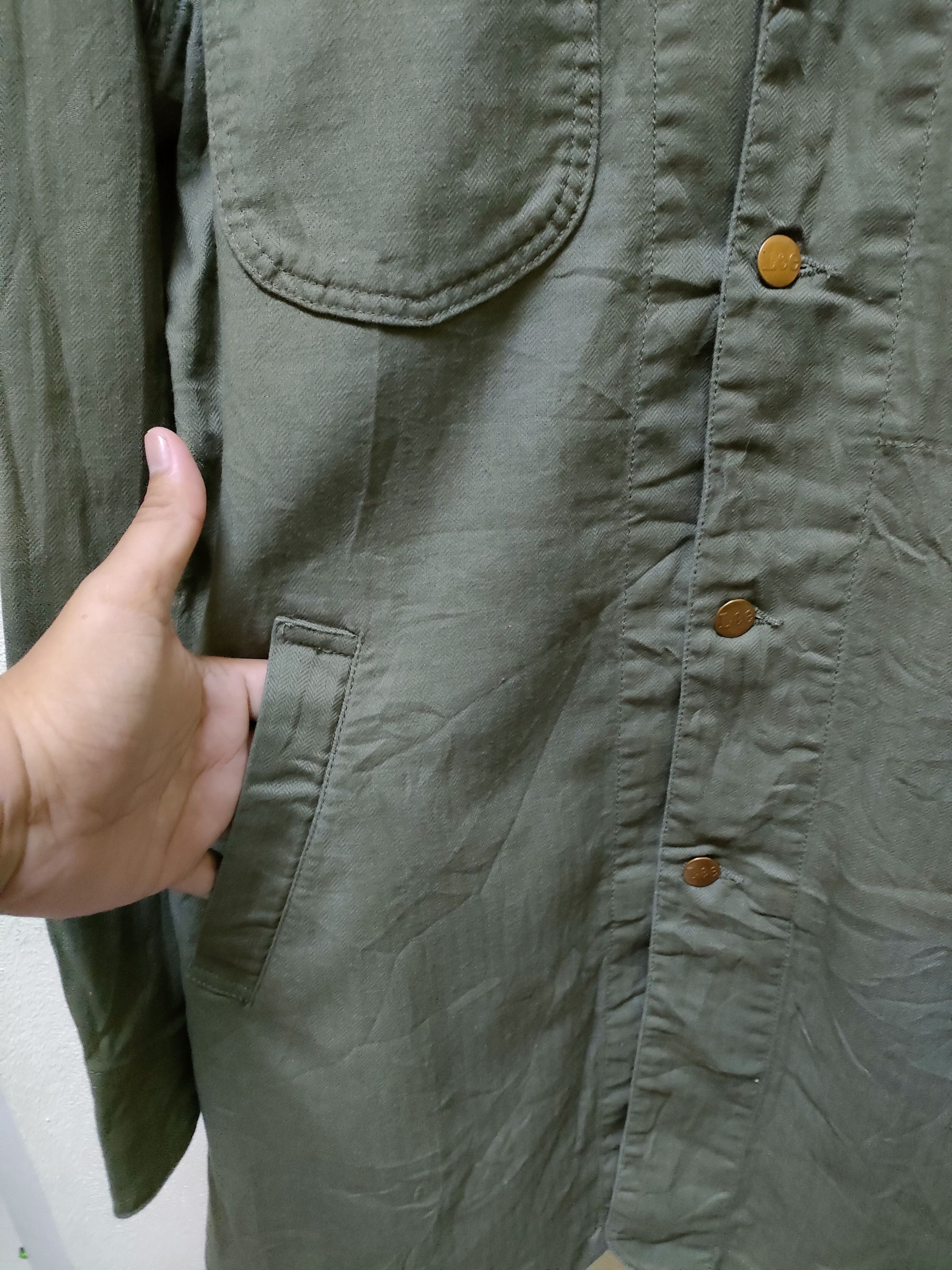 Lee Lee Leesurewear Herringbone Twill Jacket Size US XL / EU 56 / 4 - 5 Thumbnail