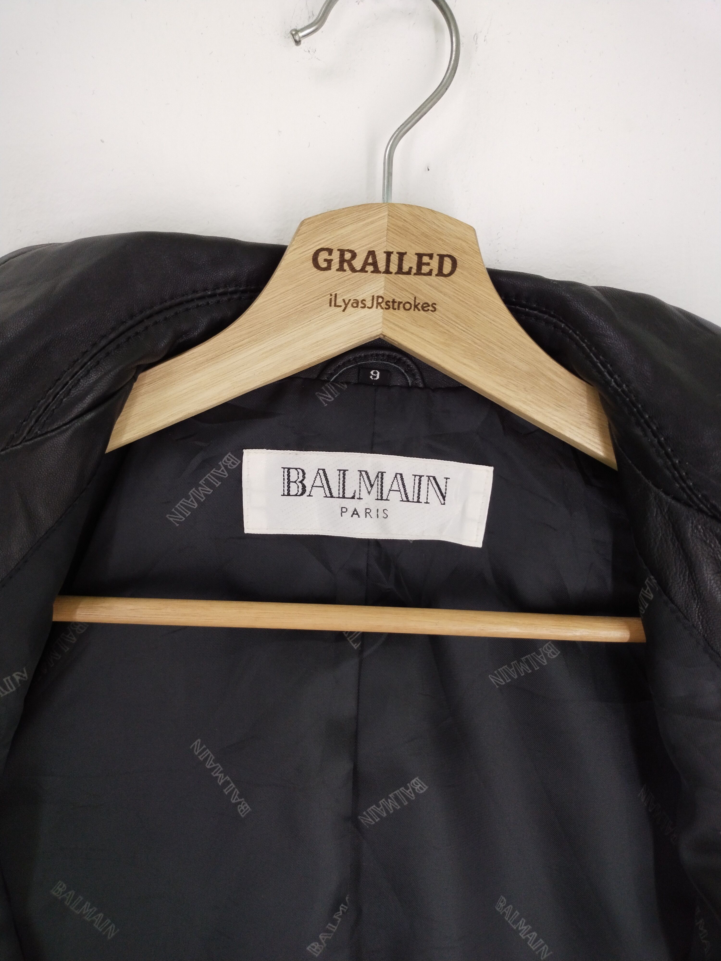 Balmain VINTAGE BALMAIN COAT JACKET Size S / US 4 / IT 40 - 5 Thumbnail
