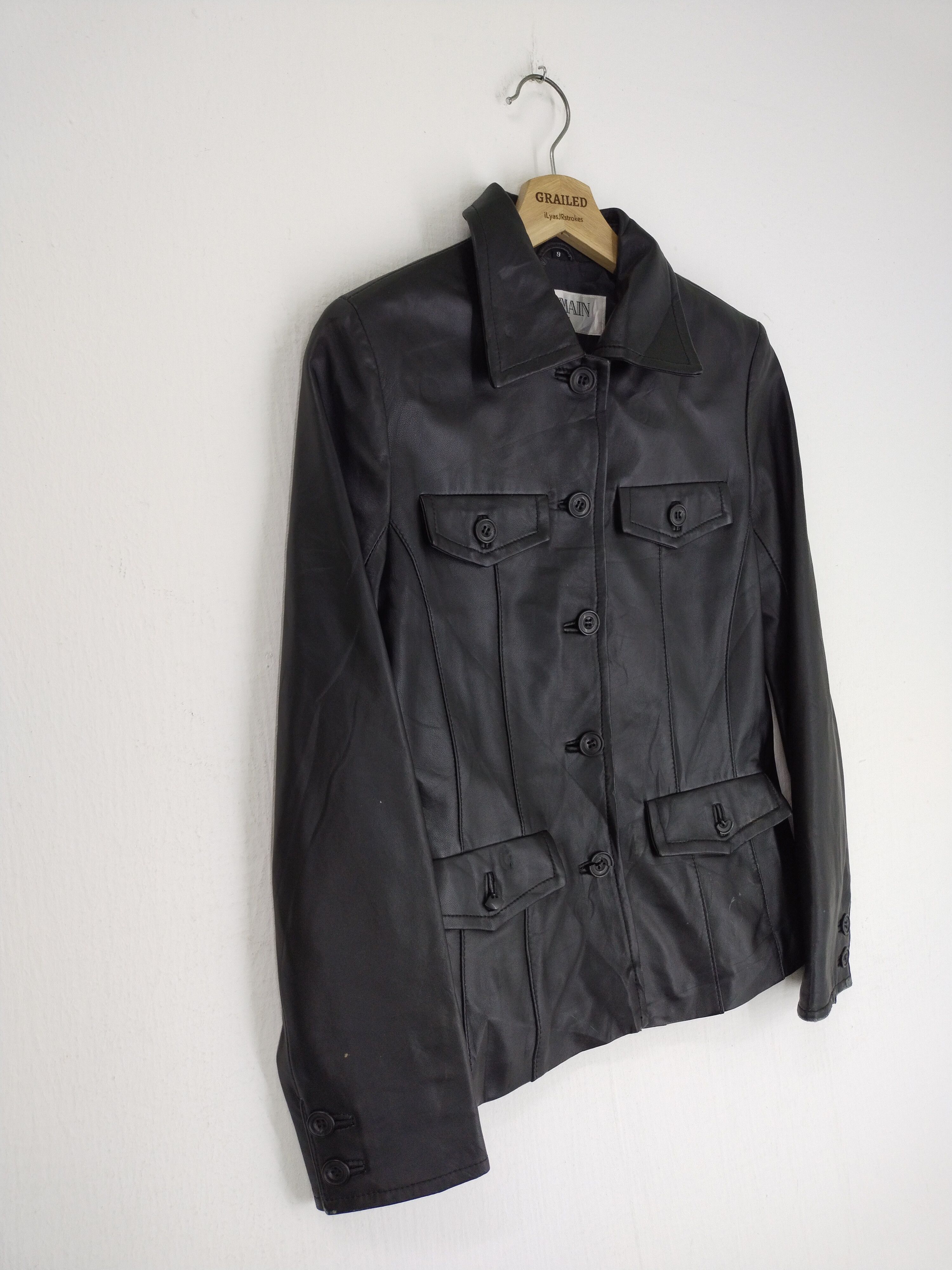 Balmain VINTAGE BALMAIN COAT JACKET Size S / US 4 / IT 40 - 2 Thumbnail