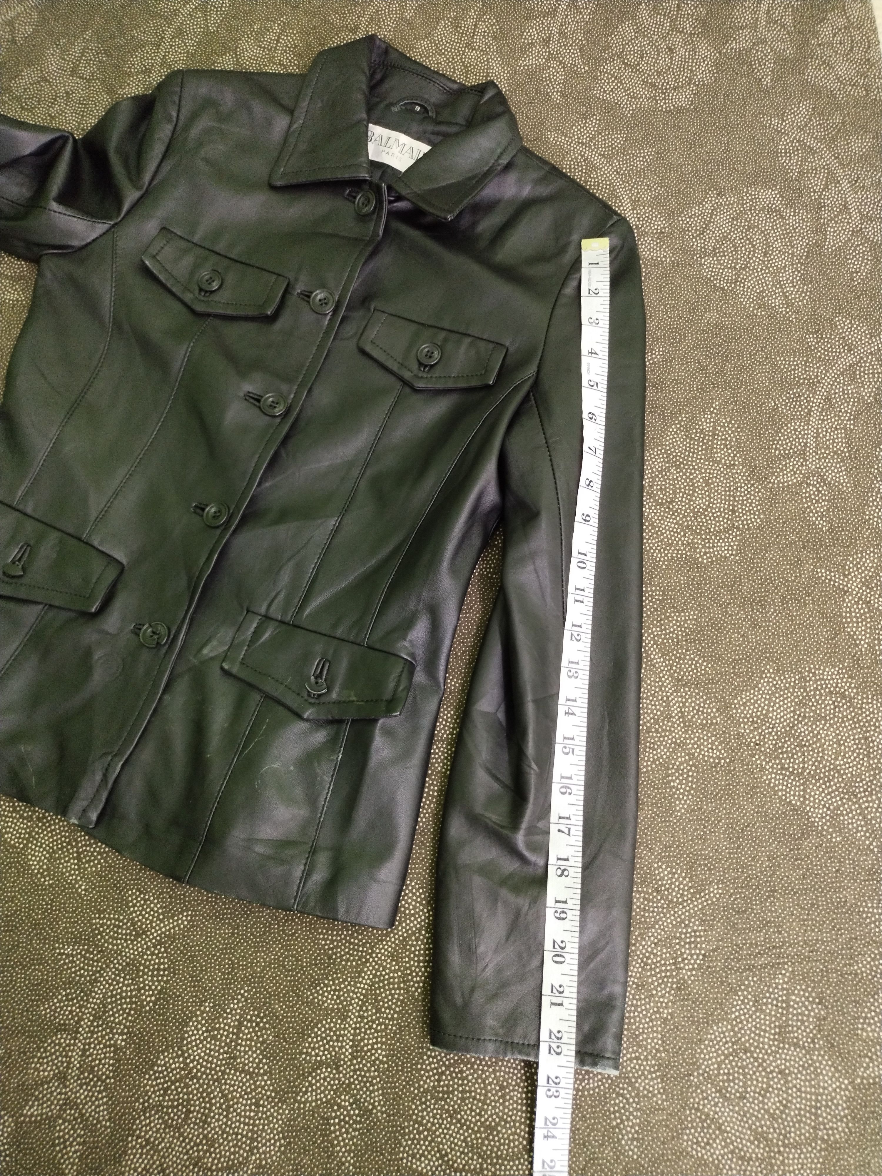 Balmain VINTAGE BALMAIN COAT JACKET Size S / US 4 / IT 40 - 17 Thumbnail