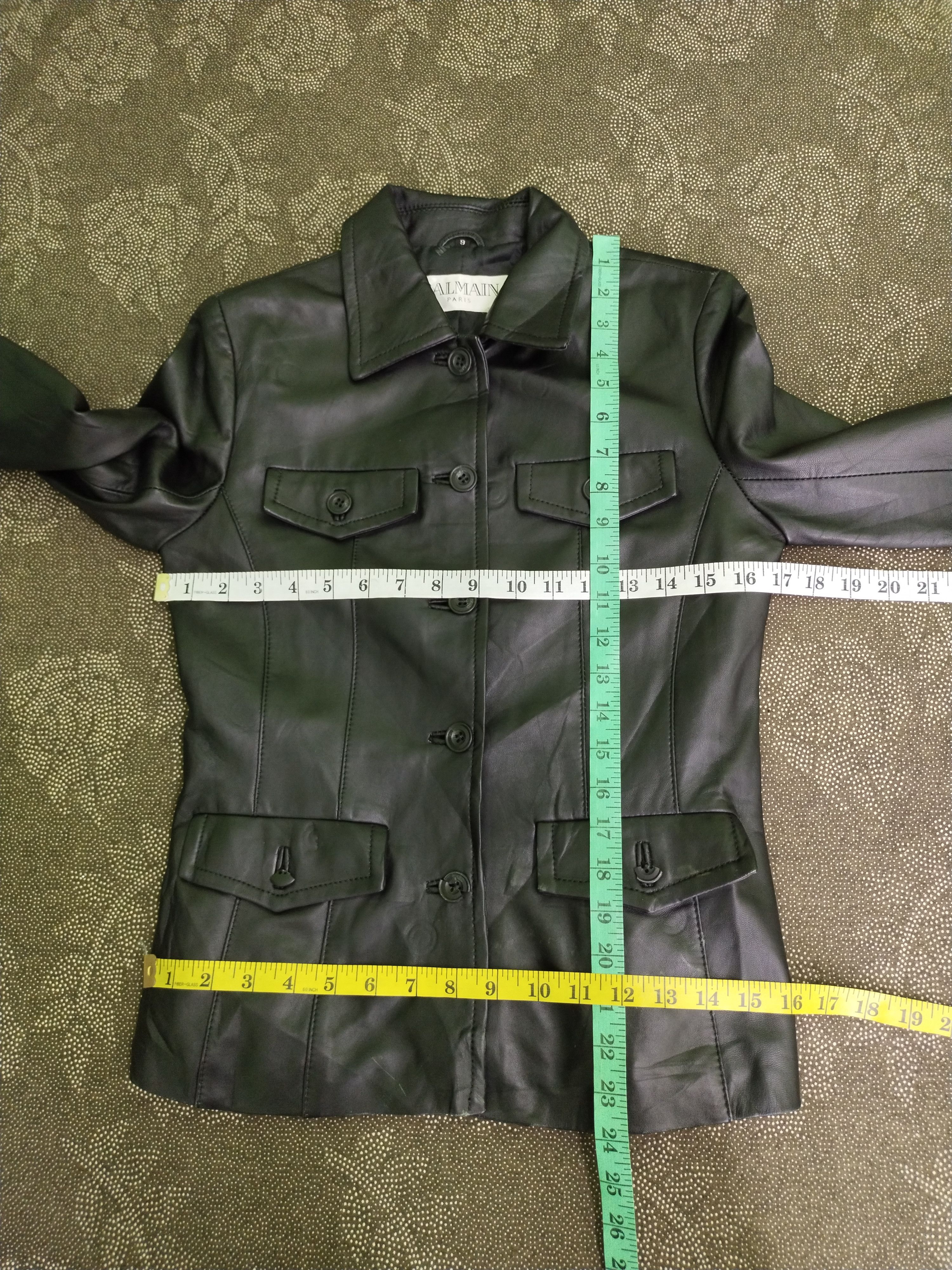 Balmain VINTAGE BALMAIN COAT JACKET Size S / US 4 / IT 40 - 16 Thumbnail