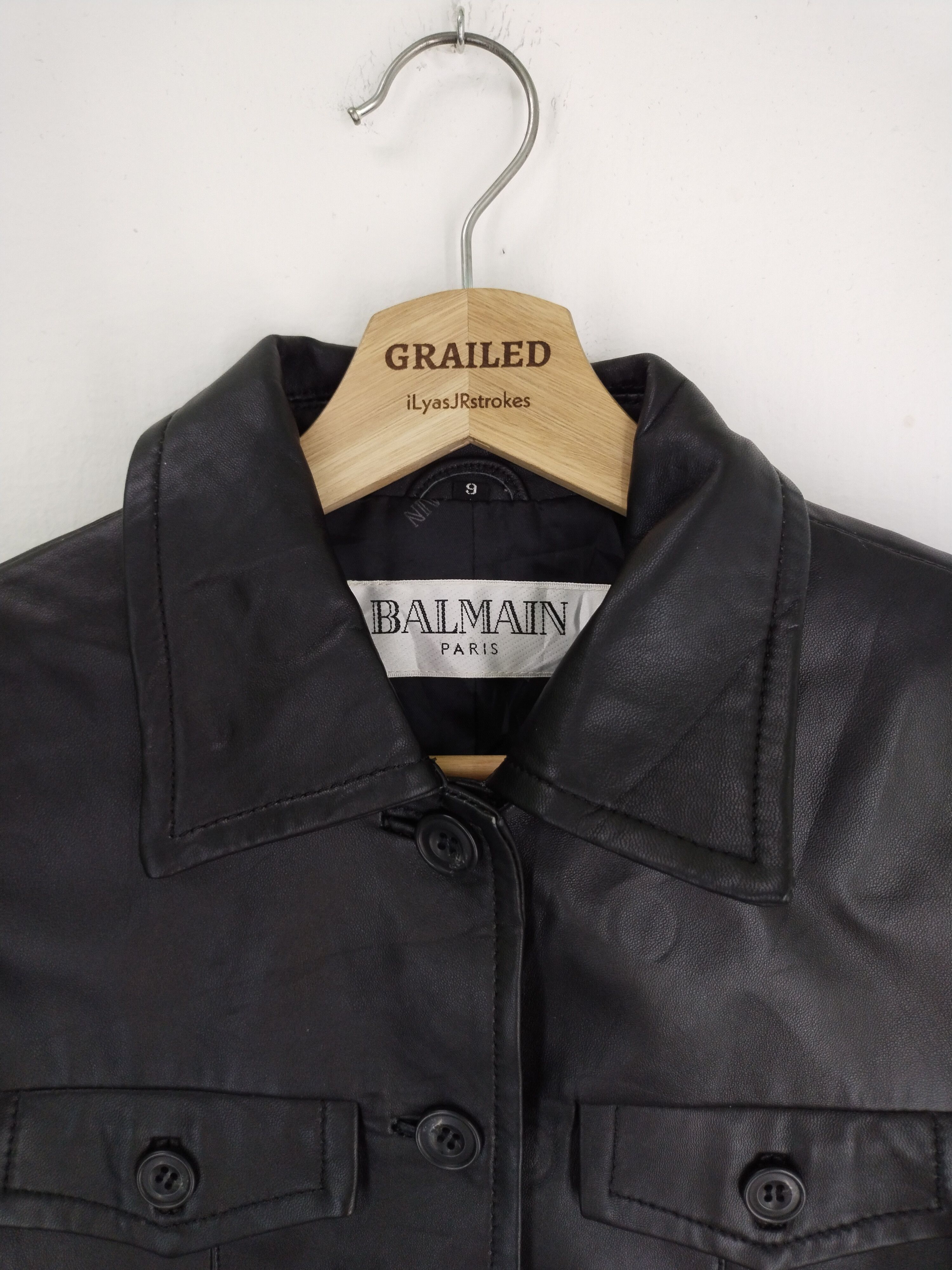 Balmain VINTAGE BALMAIN COAT JACKET Size S / US 4 / IT 40 - 20 Thumbnail
