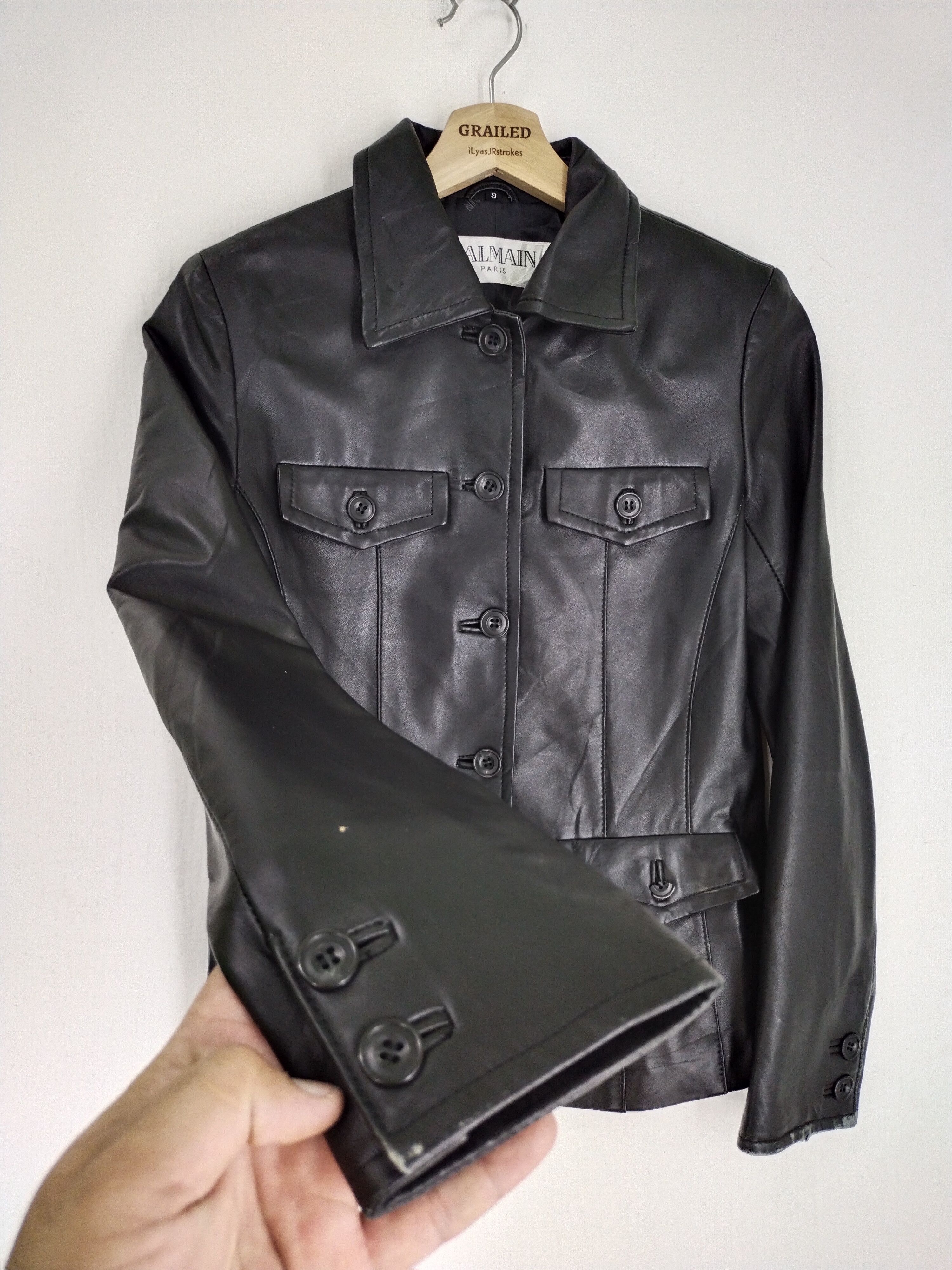 Balmain VINTAGE BALMAIN COAT JACKET Size S / US 4 / IT 40 - 11 Thumbnail