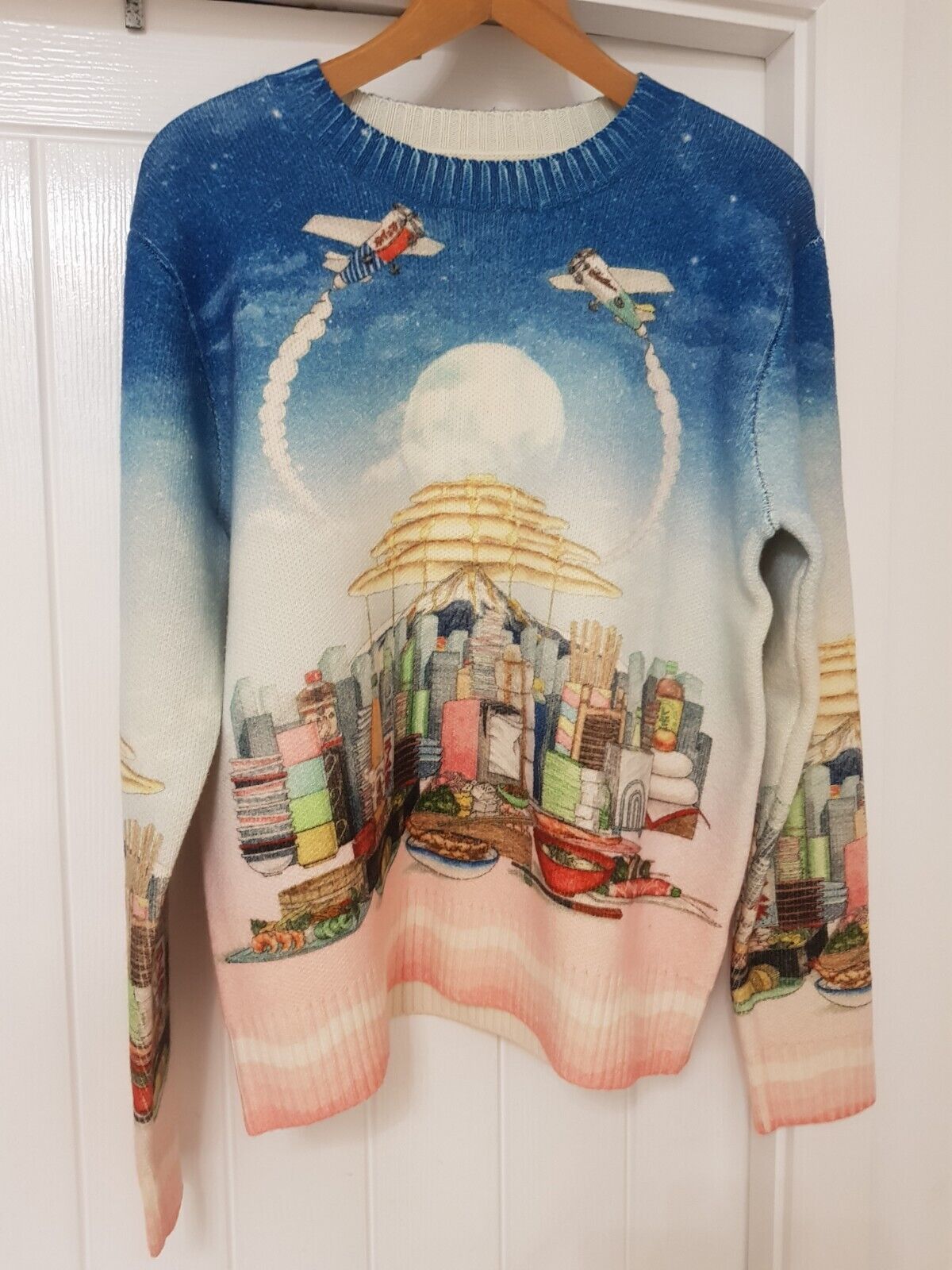 Casablanca Casablanca Skyline Sweater L Size US L / EU 52-54 / 3 - 1 Thumbnail
