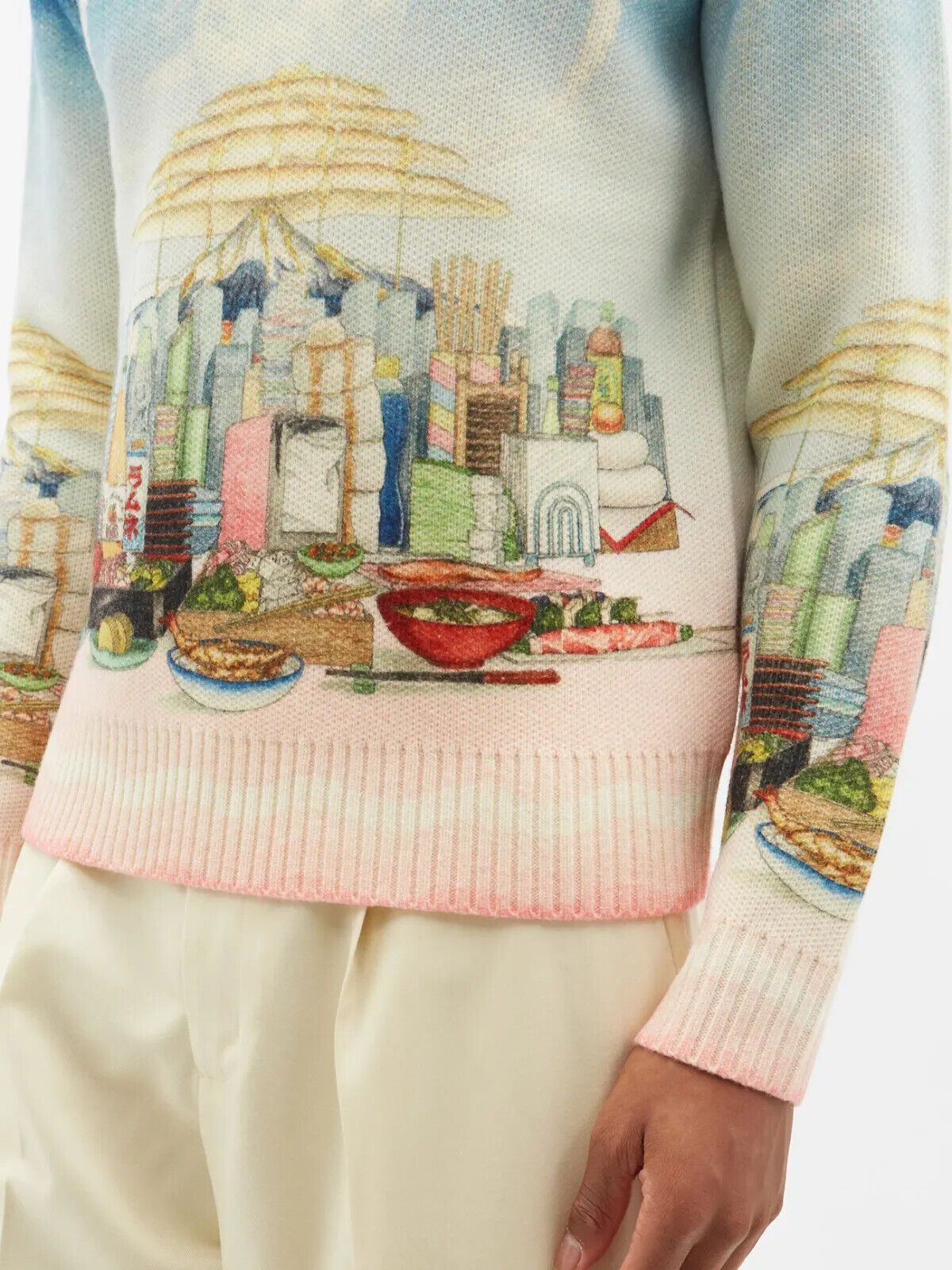 Casablanca Casablanca Skyline Sweater L Size US L / EU 52-54 / 3 - 2 Thumbnail