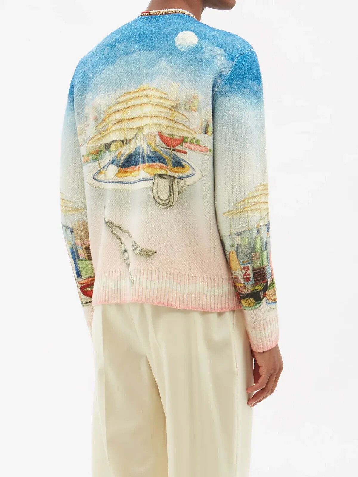 Casablanca Casablanca Skyline Sweater L Size US L / EU 52-54 / 3 - 6 Thumbnail