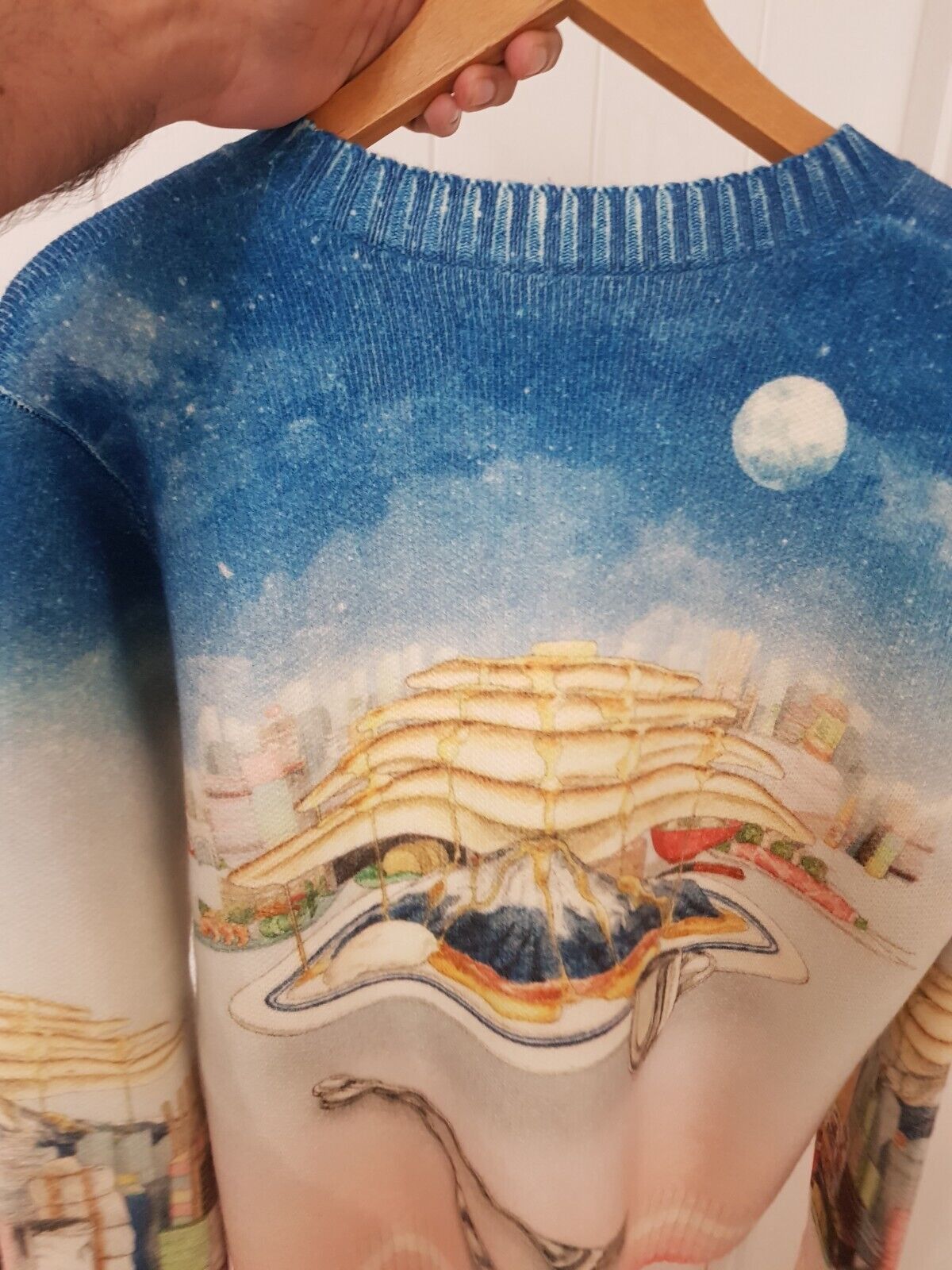 Casablanca Casablanca Skyline Sweater L Size US L / EU 52-54 / 3 - 4 Thumbnail