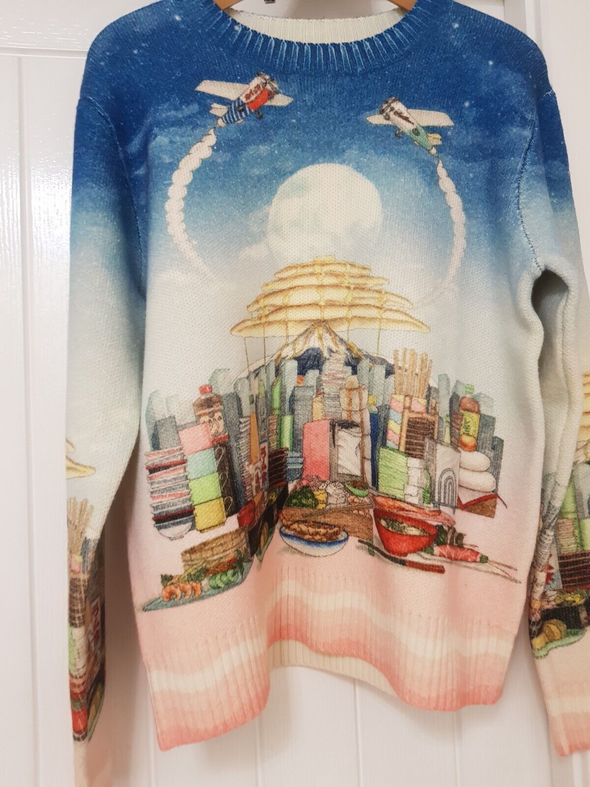 Casablanca Casablanca Skyline Sweater L Size US L / EU 52-54 / 3 - 3 Thumbnail